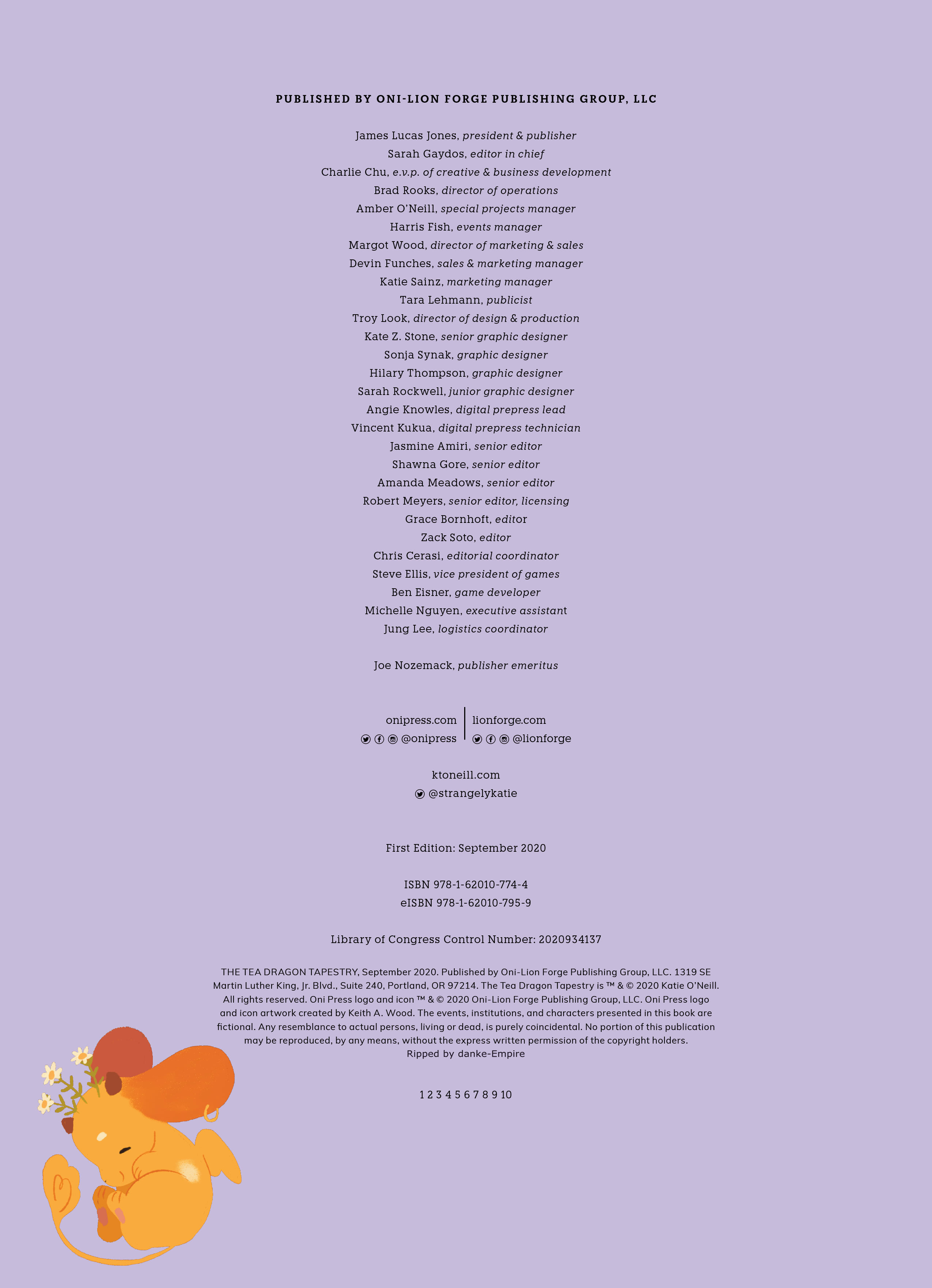 Read online The Tea Dragon Series comic -  Issue # The Tea Dragon Tapestry - 5