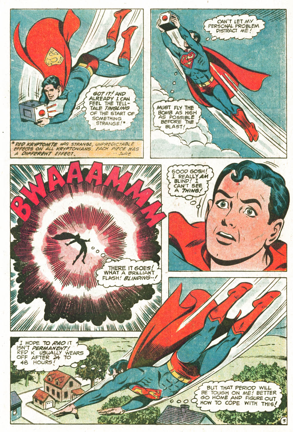 The New Adventures of Superboy 24 Page 3