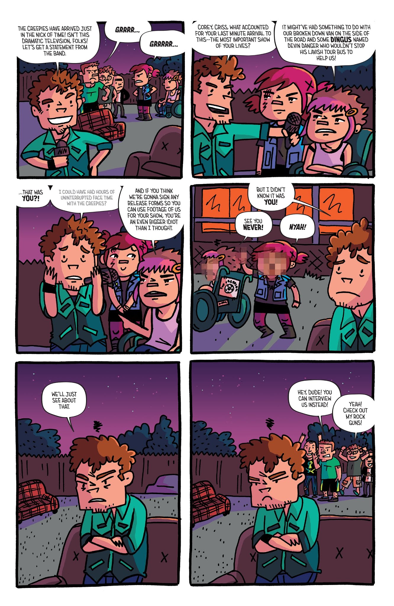 Read online Coady and the Creepies comic -  Issue # _TPB - 56