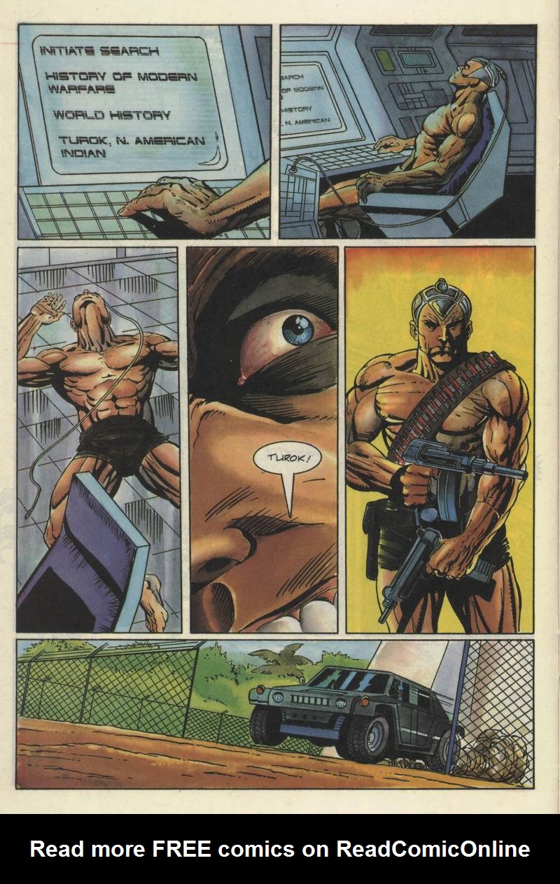 Read online Turok, Dinosaur Hunter (1993) comic -  Issue # _Yearbook 1 - 20