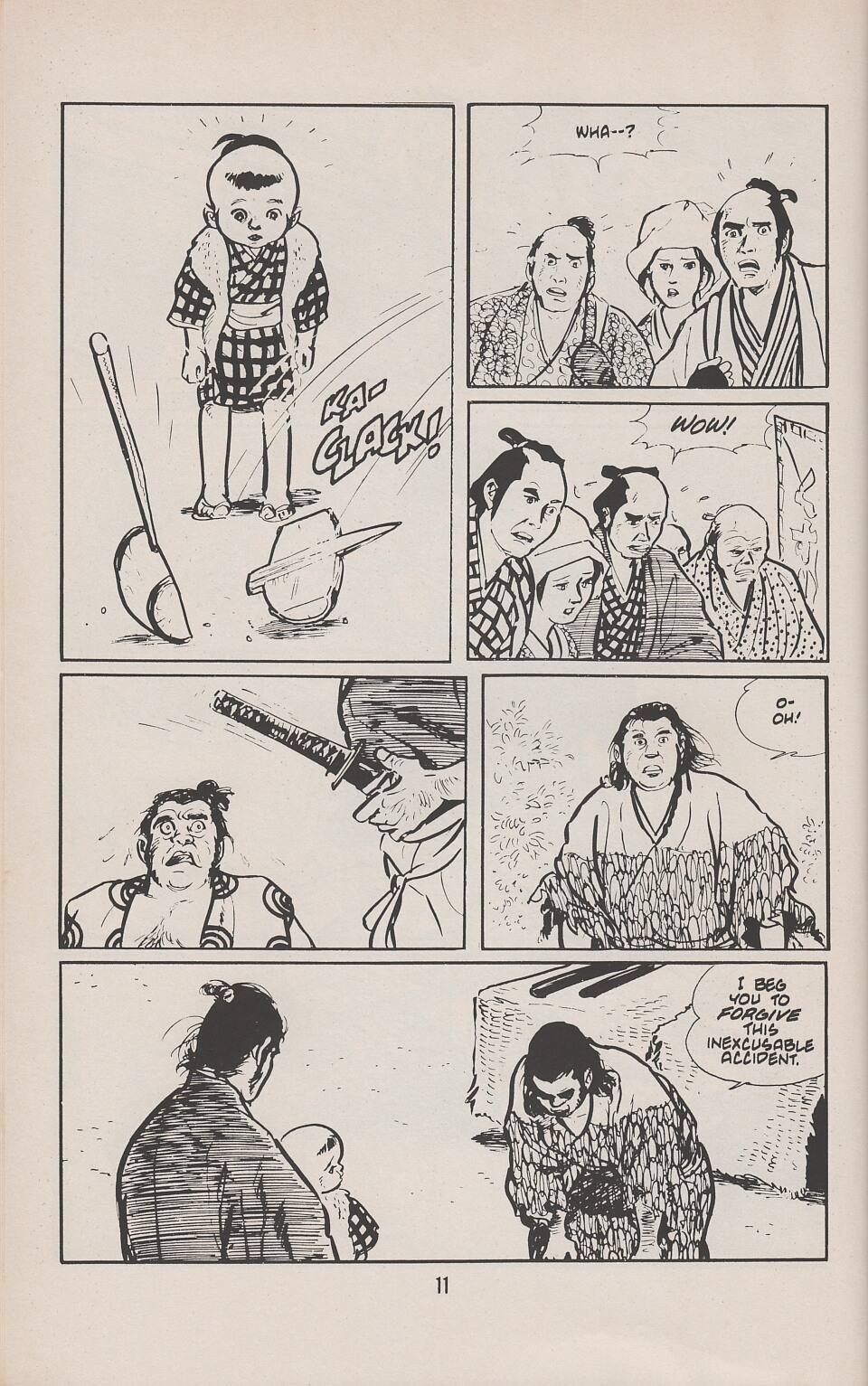 Read online Lone Wolf and Cub comic -  Issue #5 - 14