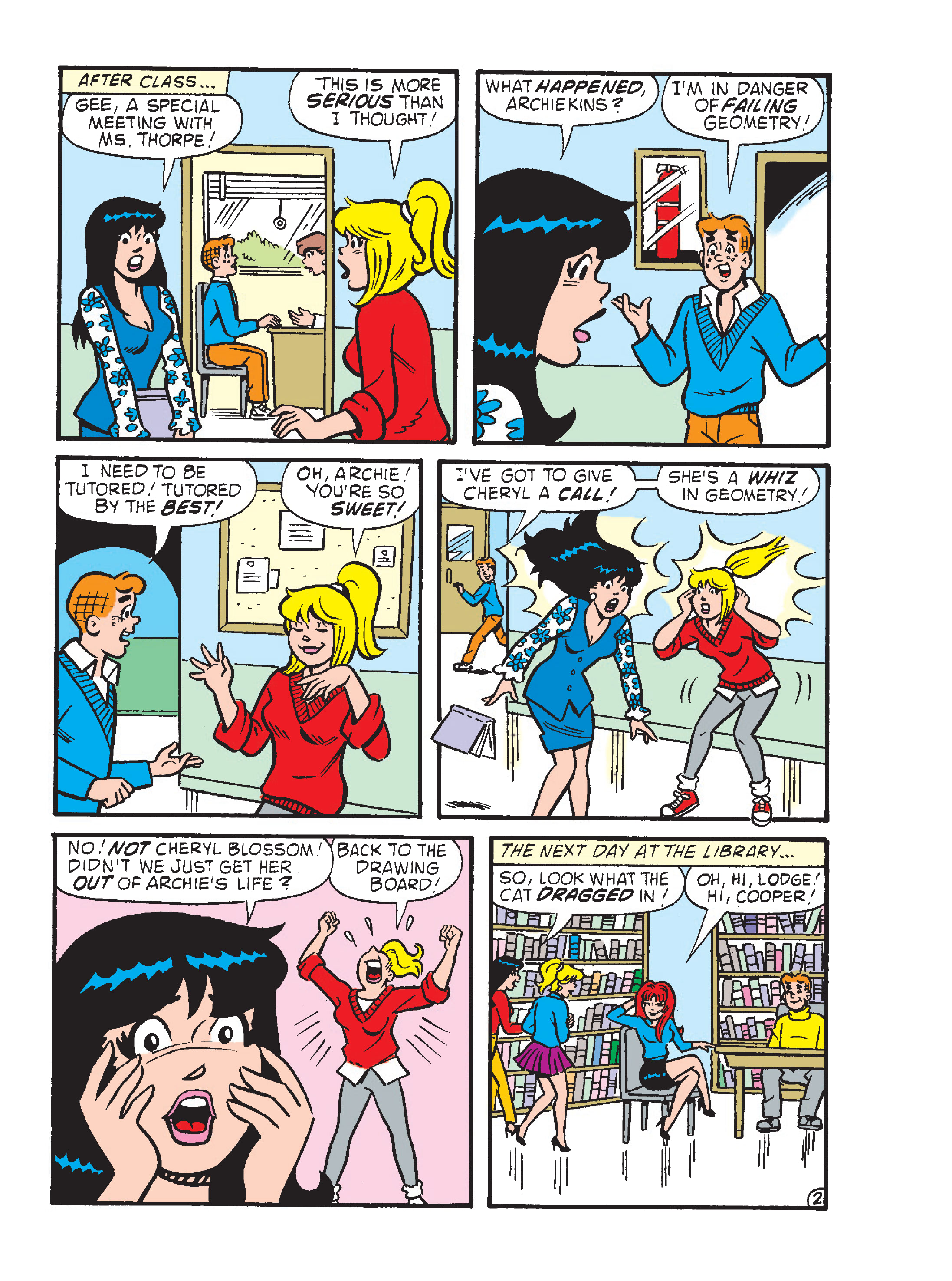 Read online World of Betty and Veronica Jumbo Comics Digest comic -  Issue # TPB 4 (Part 1) - 93