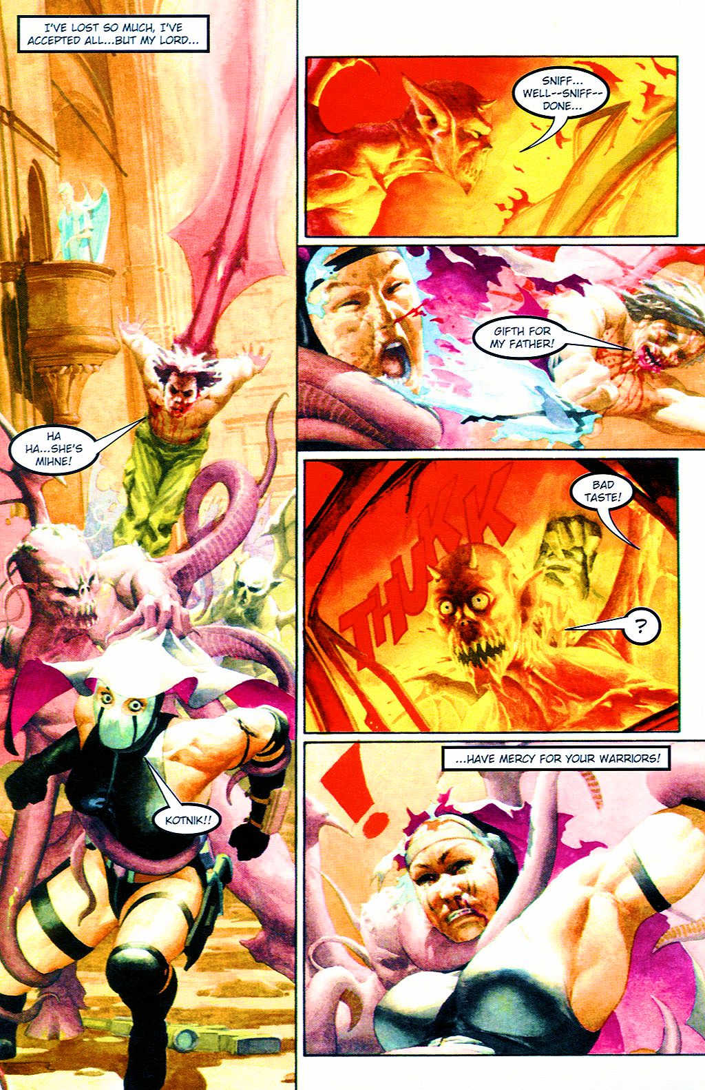 Read online Warrior Nun: Frenzy comic -  Issue #2 - 18