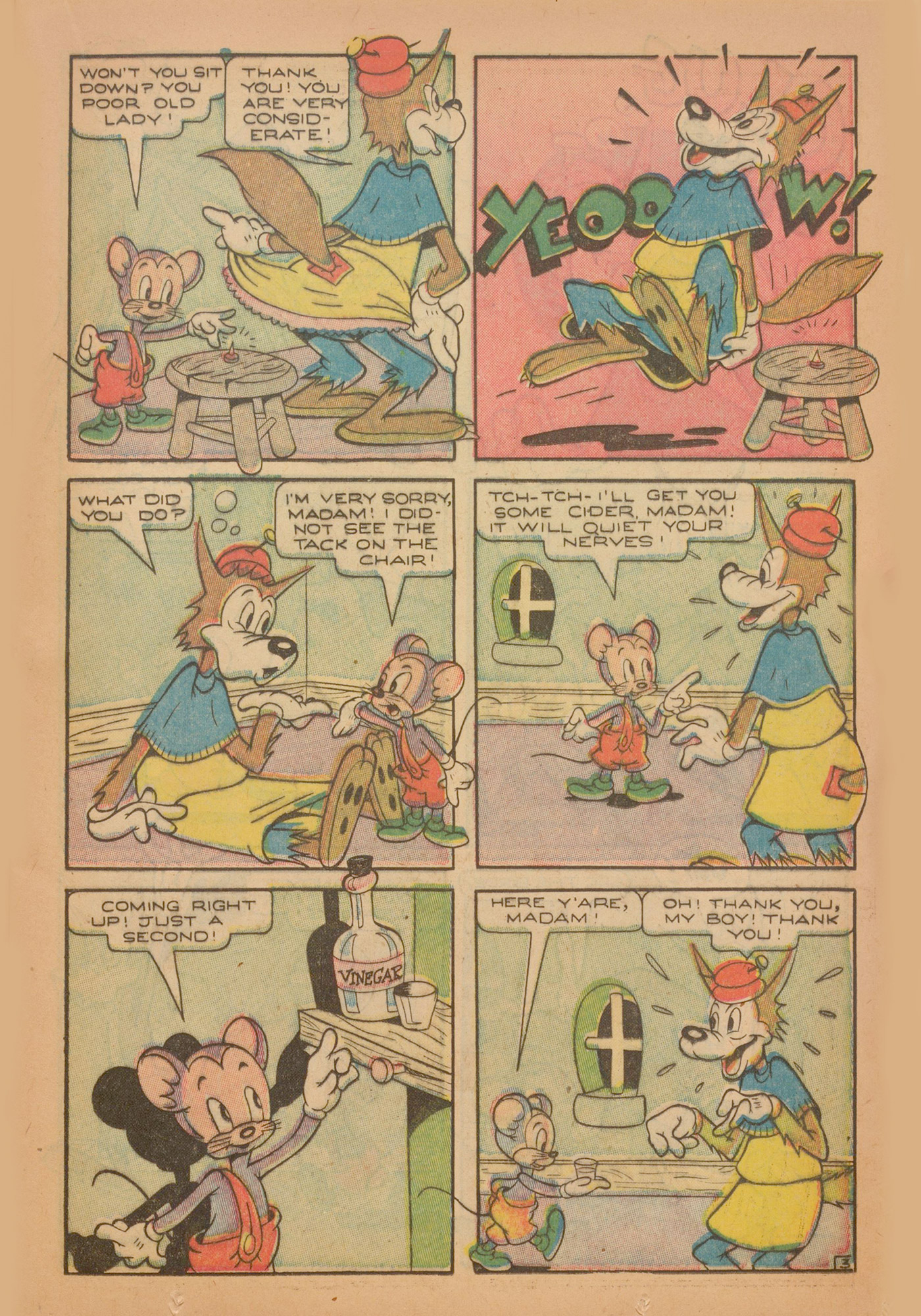 Read online Terry-Toons Comics comic -  Issue #45 - 23