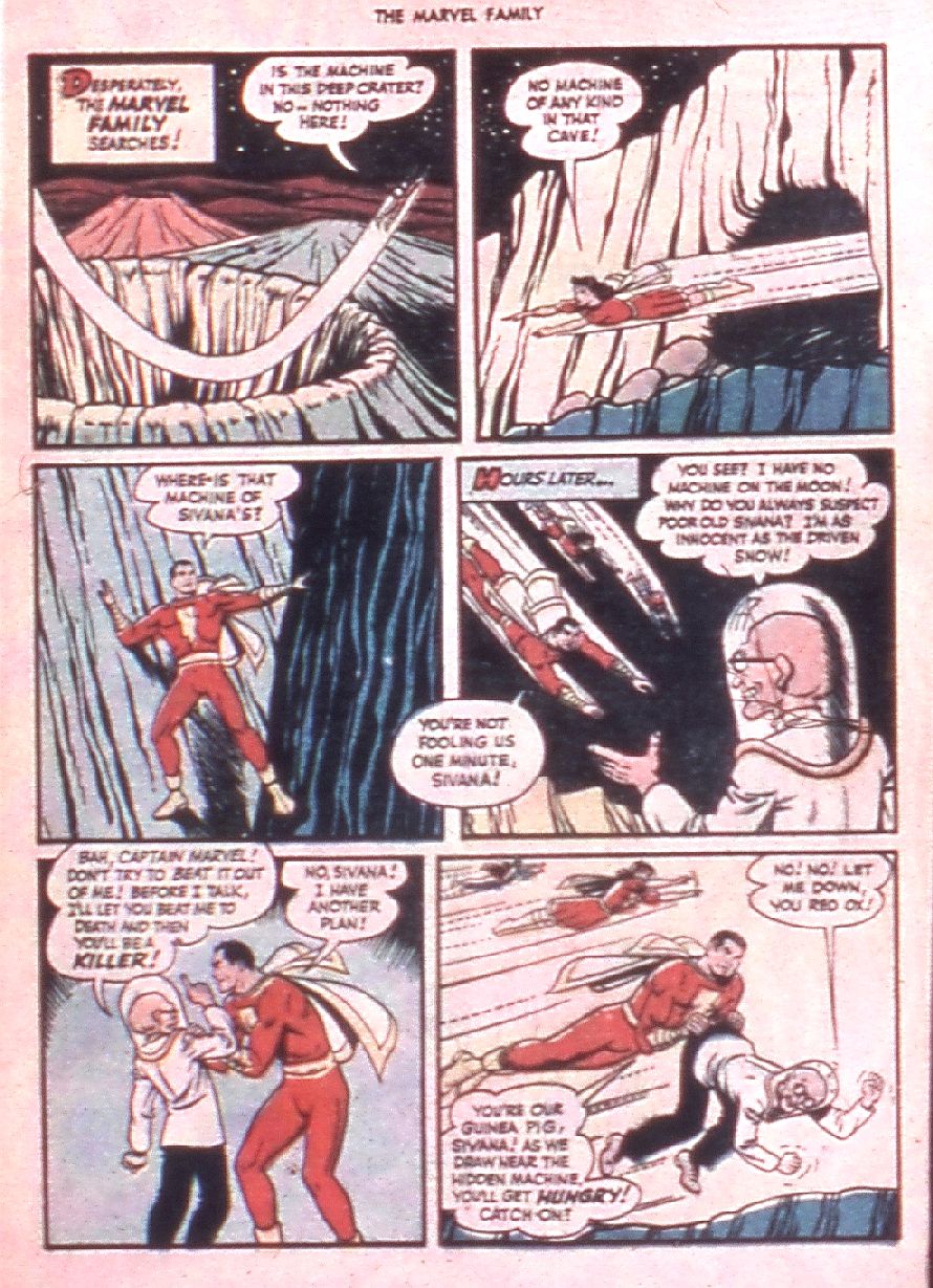 Read online The Marvel Family comic -  Issue #31 - 13