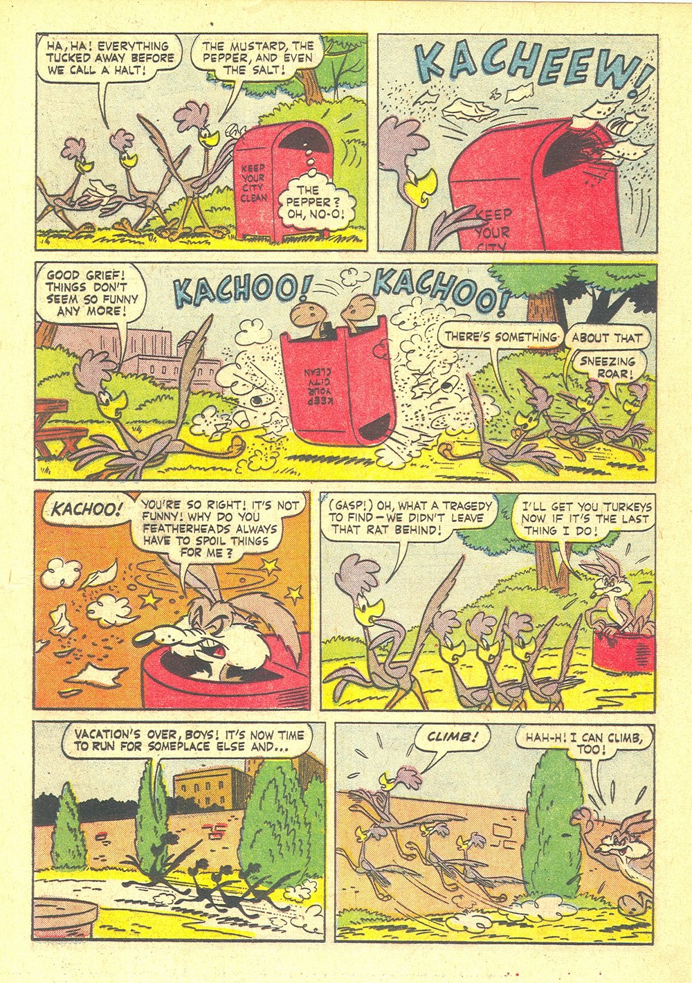 Read online Beep Beep The Road Runner comic -  Issue #12 - 17