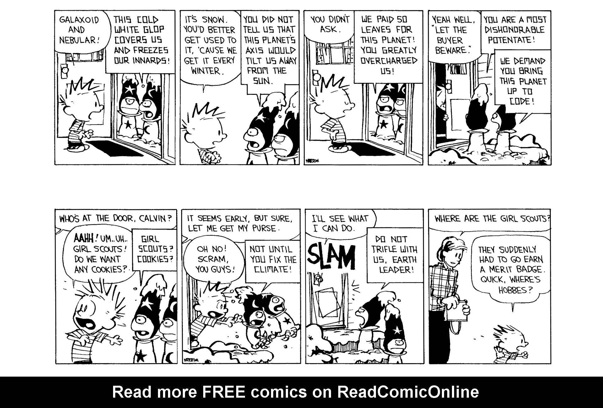 Read online Calvin and Hobbes comic -  Issue #11 - 157