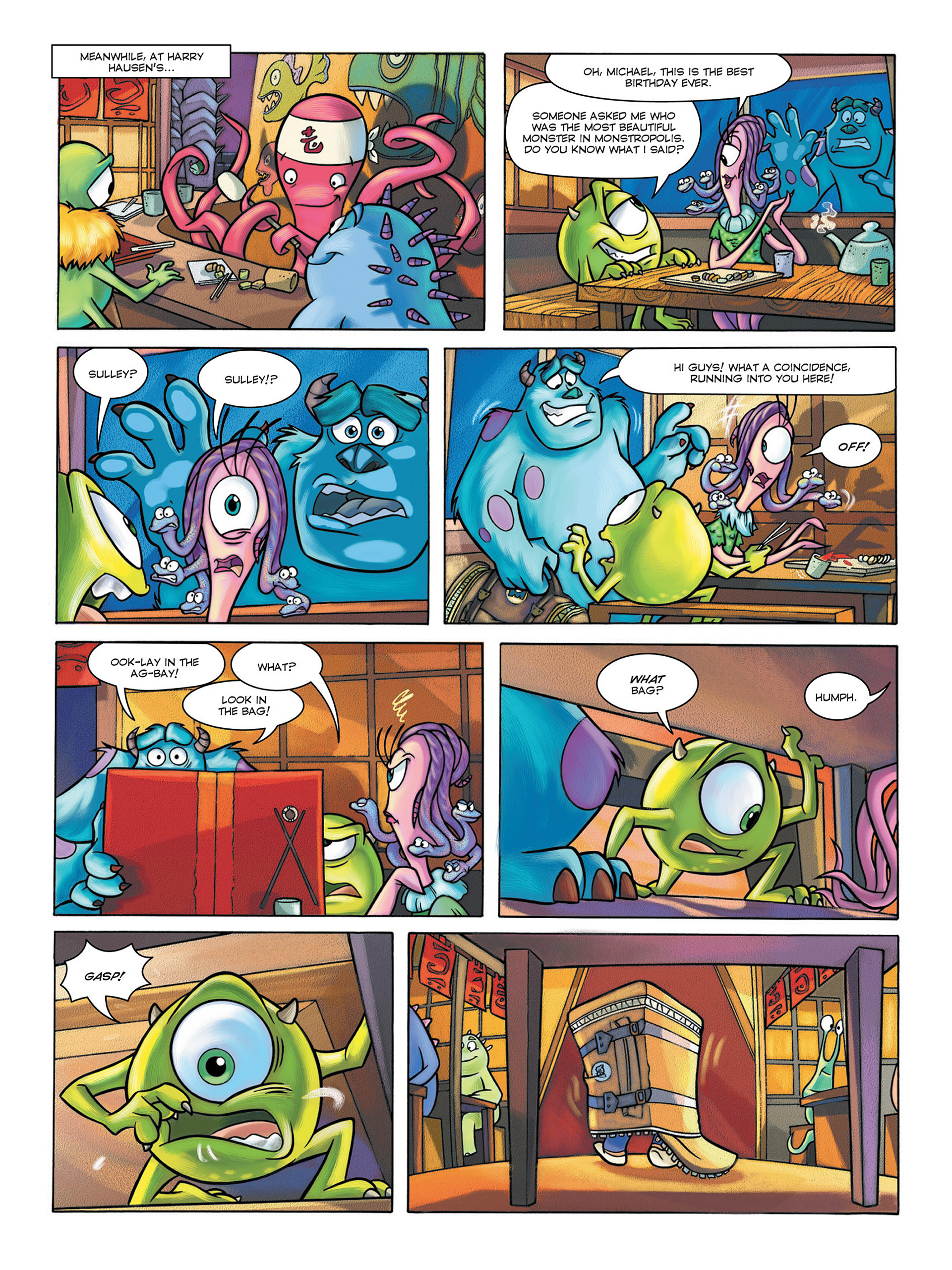Read online Monsters, Inc. comic -  Issue # Full - 18