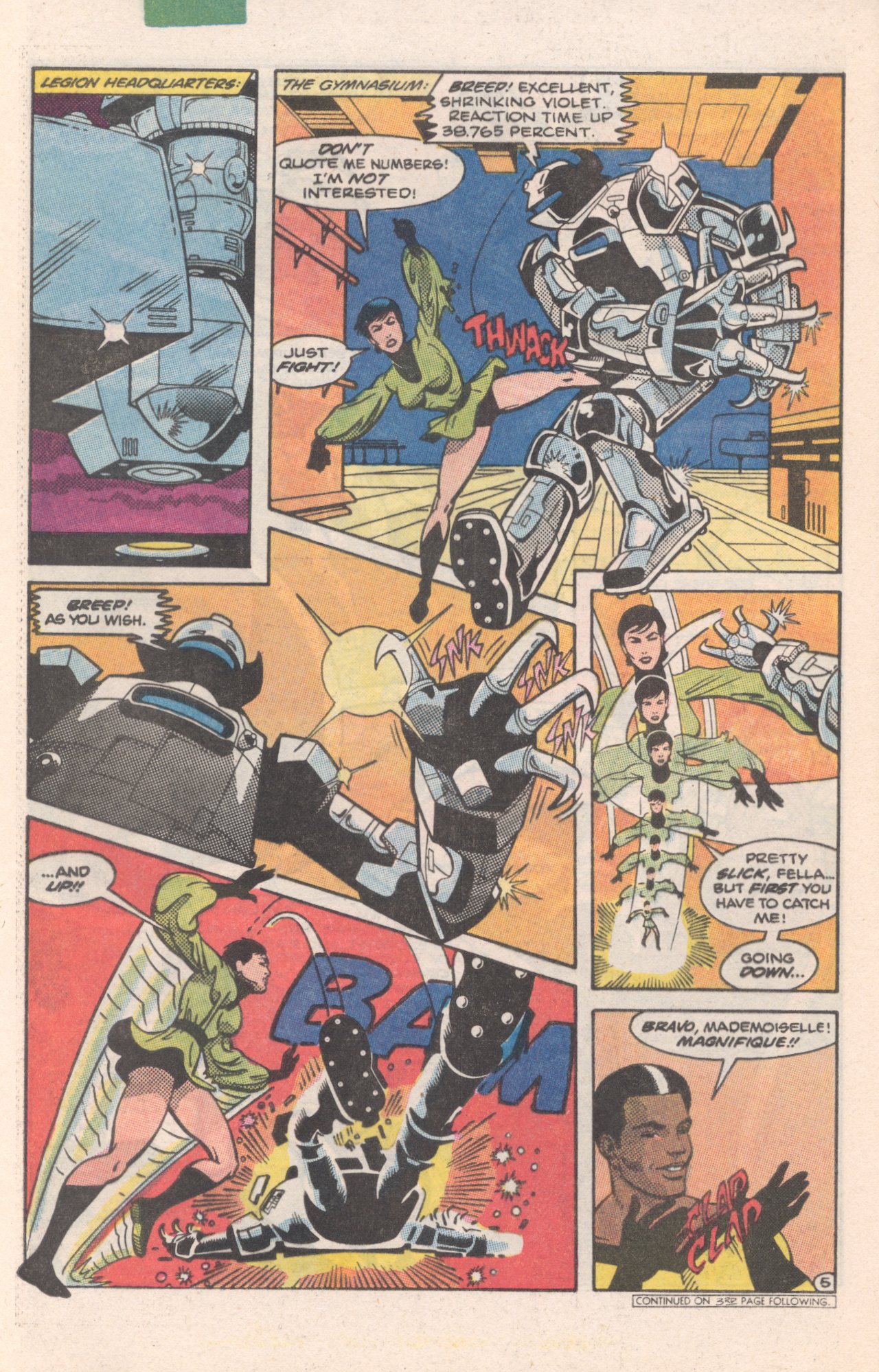 Read online Tales of the Legion comic -  Issue #324 - 22