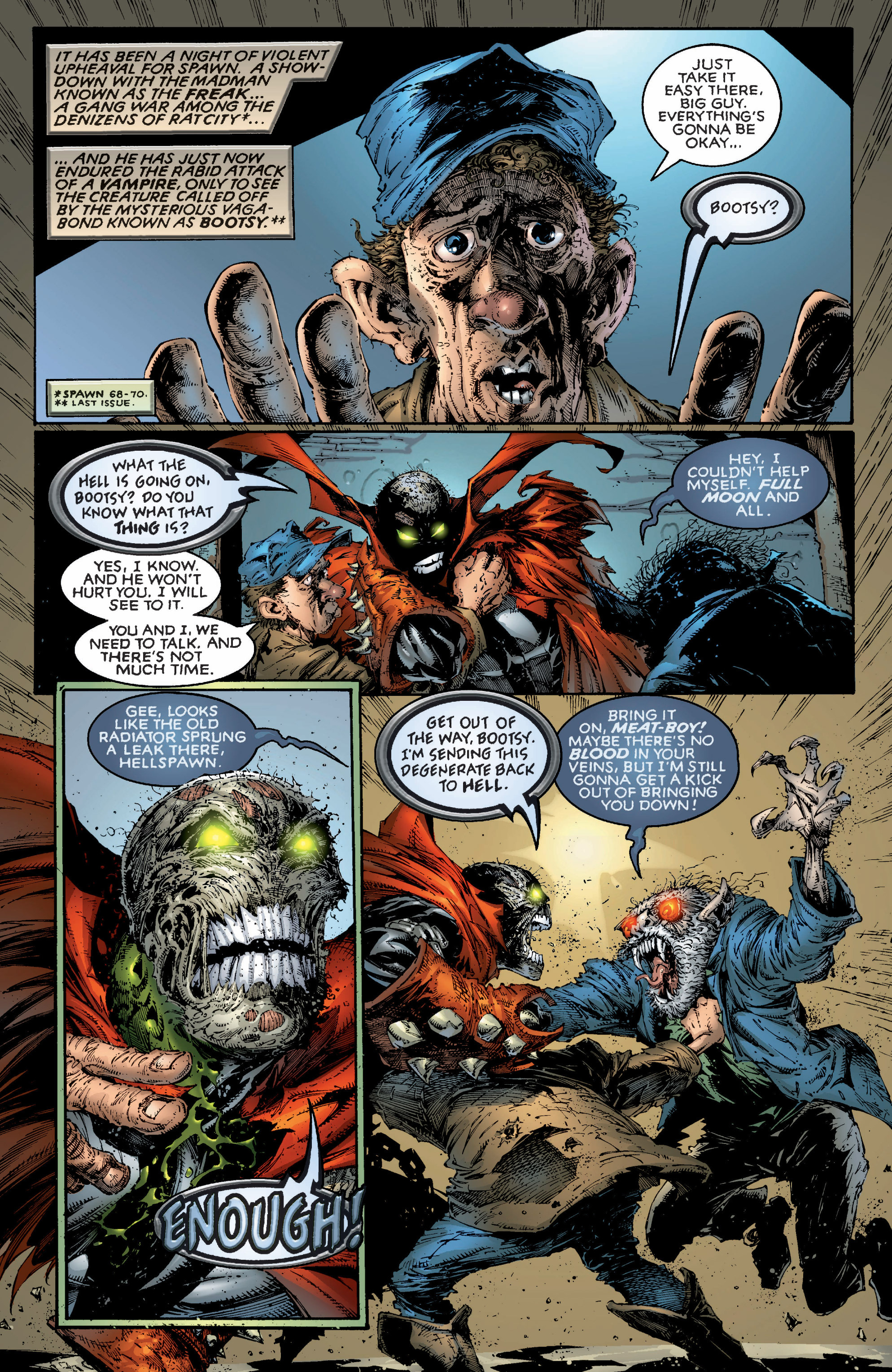 Read online Spawn comic -  Issue #72 - 4