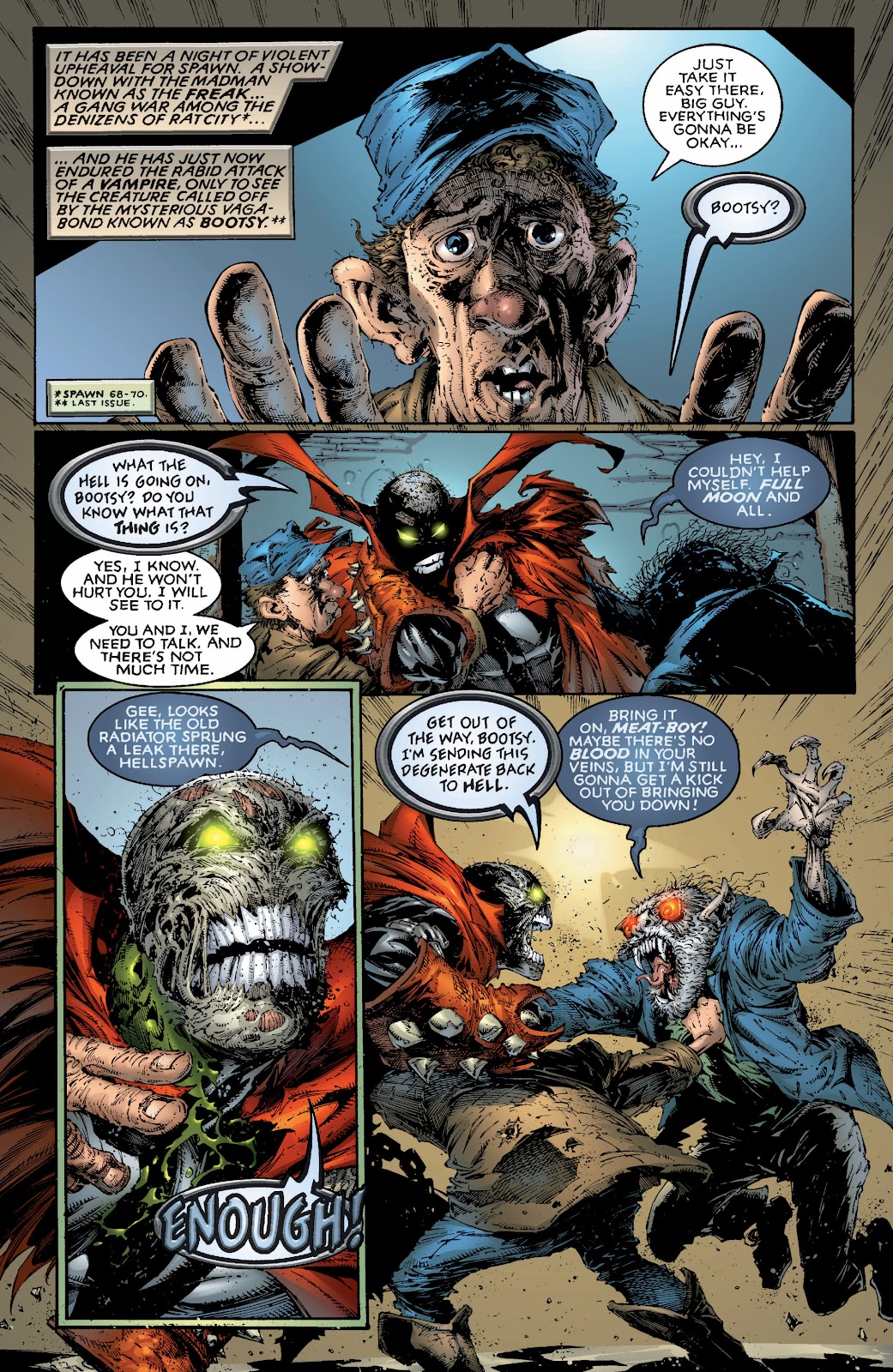 Spawn issue 72 - Page 4