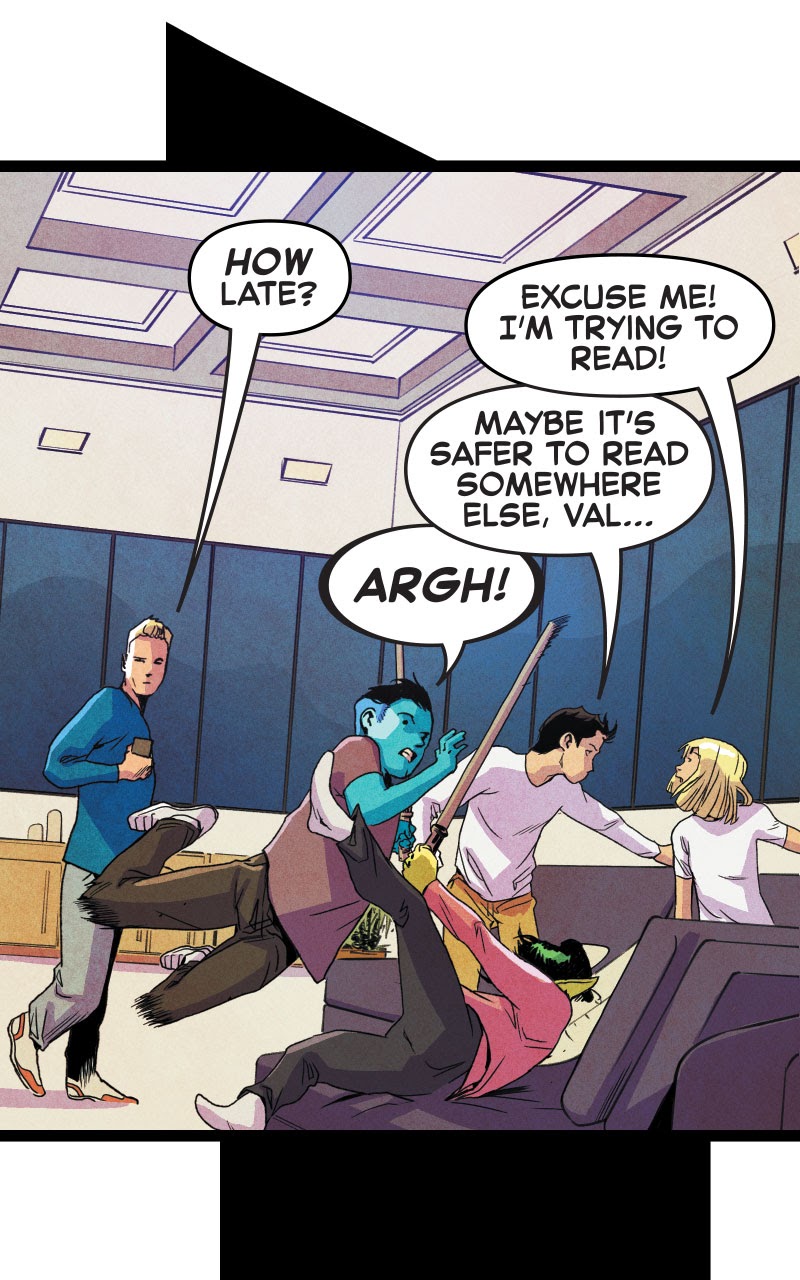 Read online Fantastic Four: Infinity Comic comic -  Issue #3 - 18