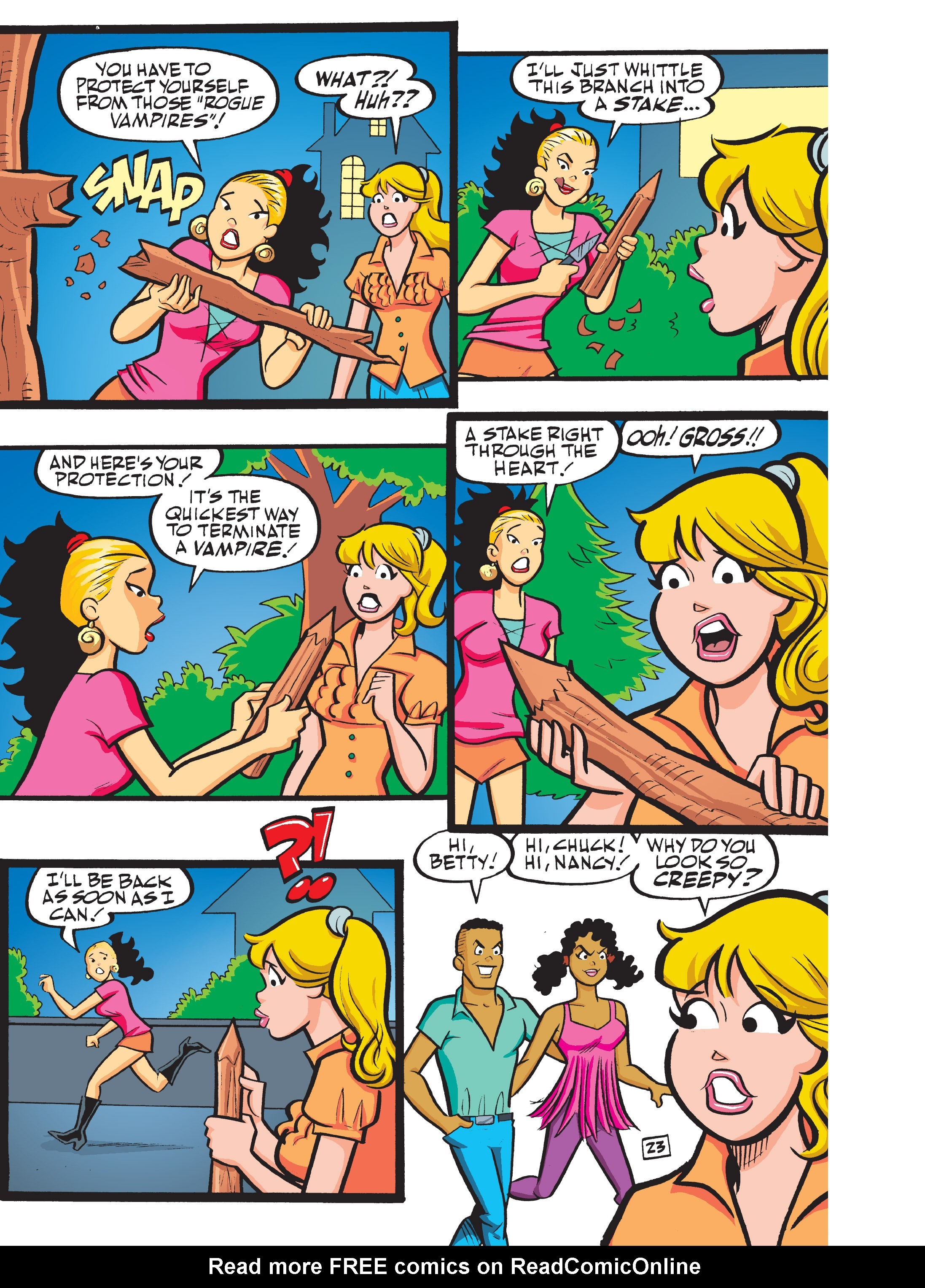 Read online Betty & Veronica Friends Double Digest comic -  Issue #245 - 87