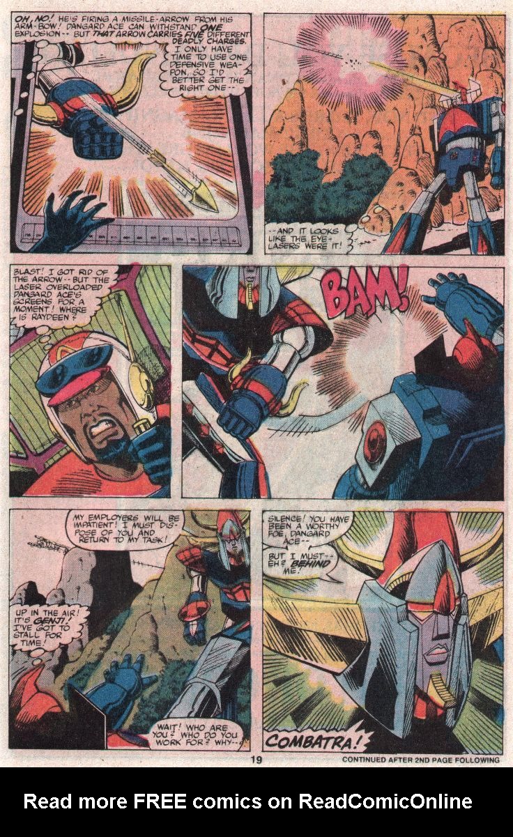 Read online Shogun Warriors comic -  Issue #15 - 13