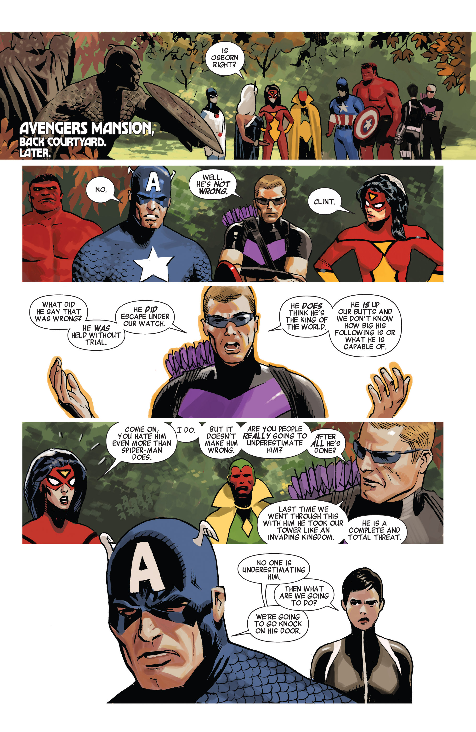 Read online Avengers (2010) comic -  Issue #20 - 10