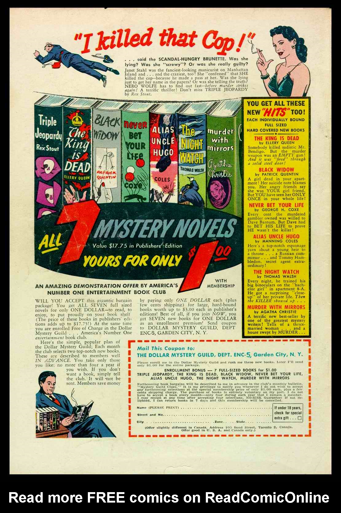 Read online MAD comic -  Issue #5 - 36