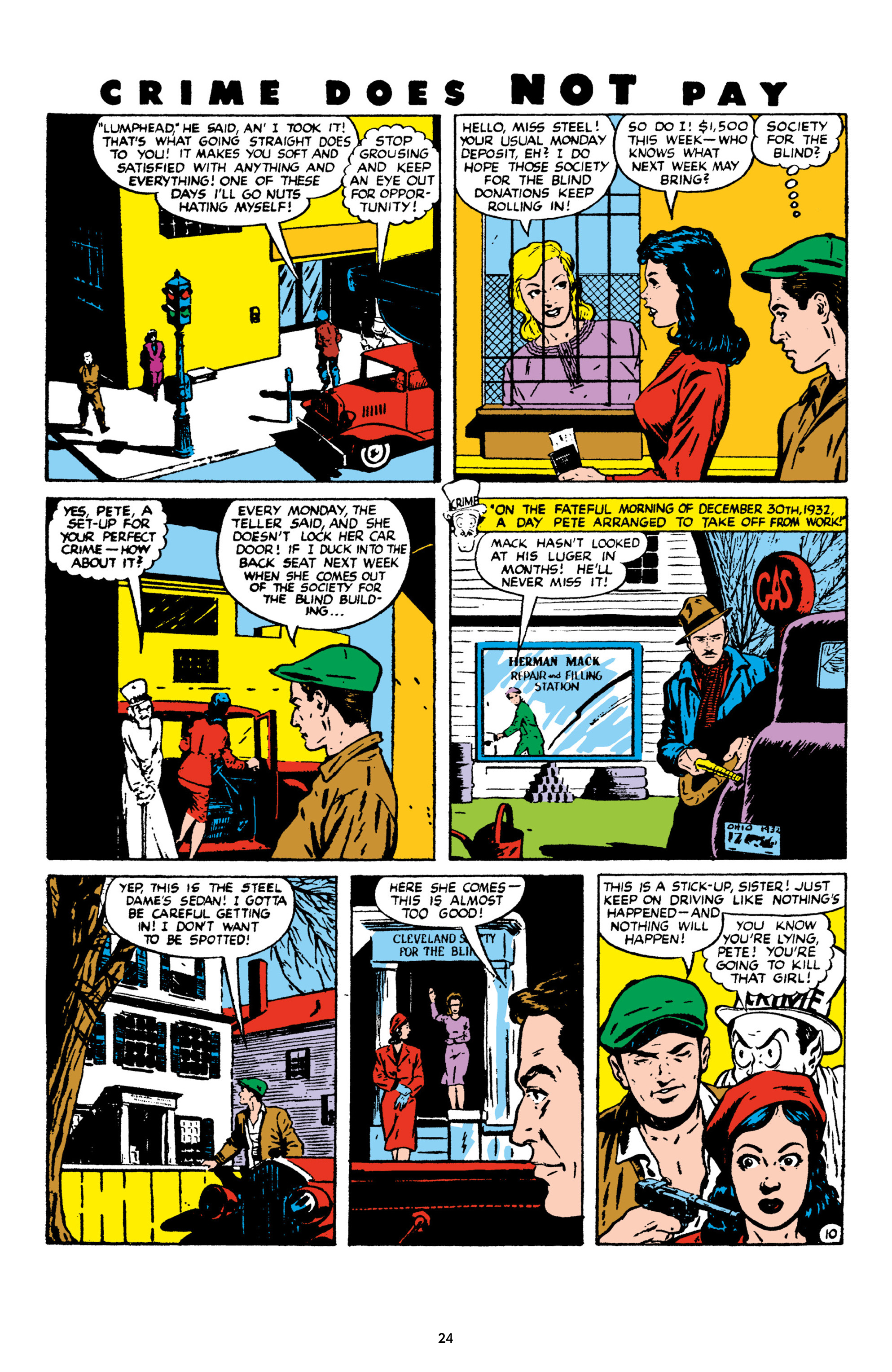 Read online Crime Does Not Pay Archives comic -  Issue # TPB 9 (Part 1) - 26