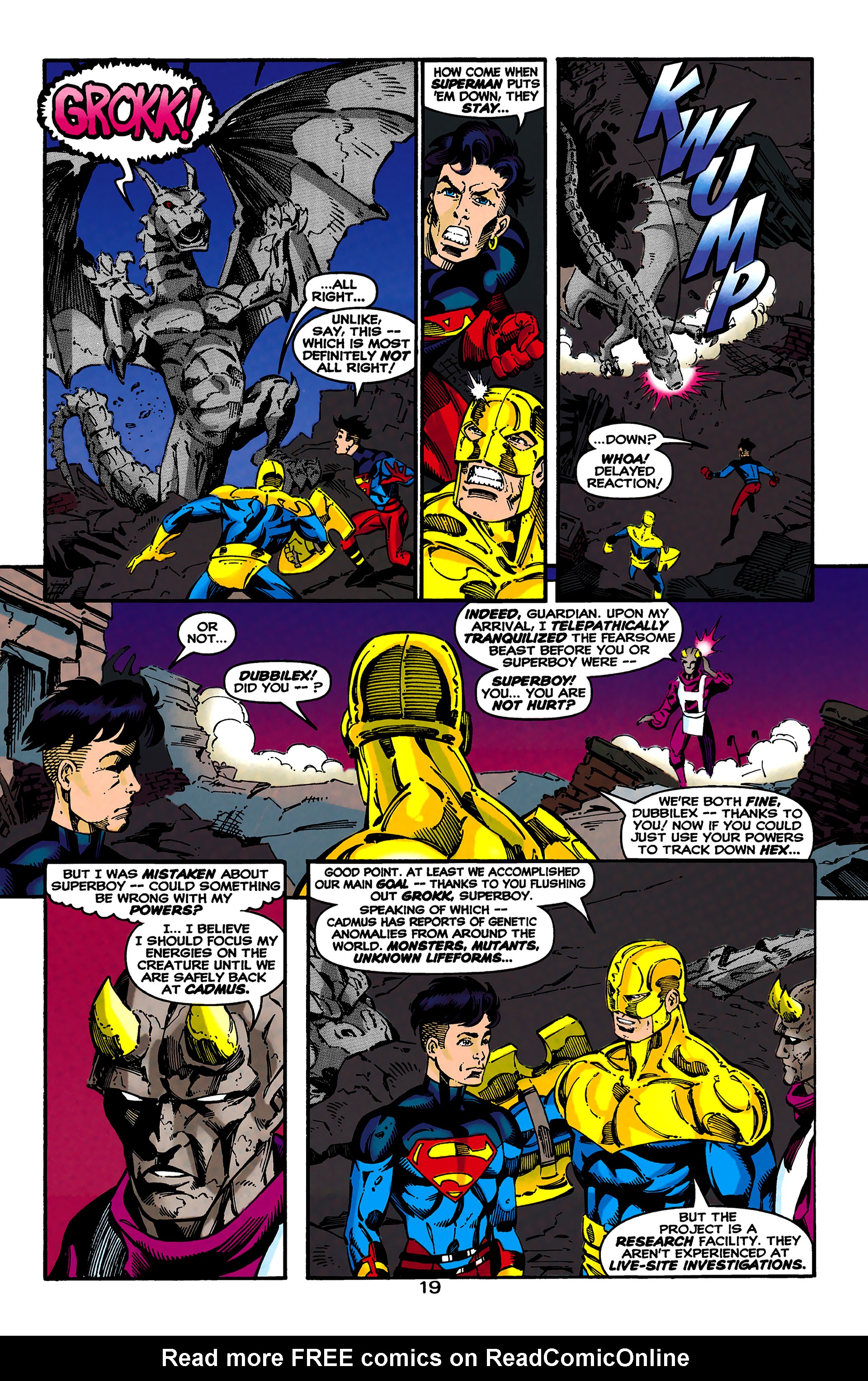 Read online Superboy (1994) comic -  Issue #55 - 20