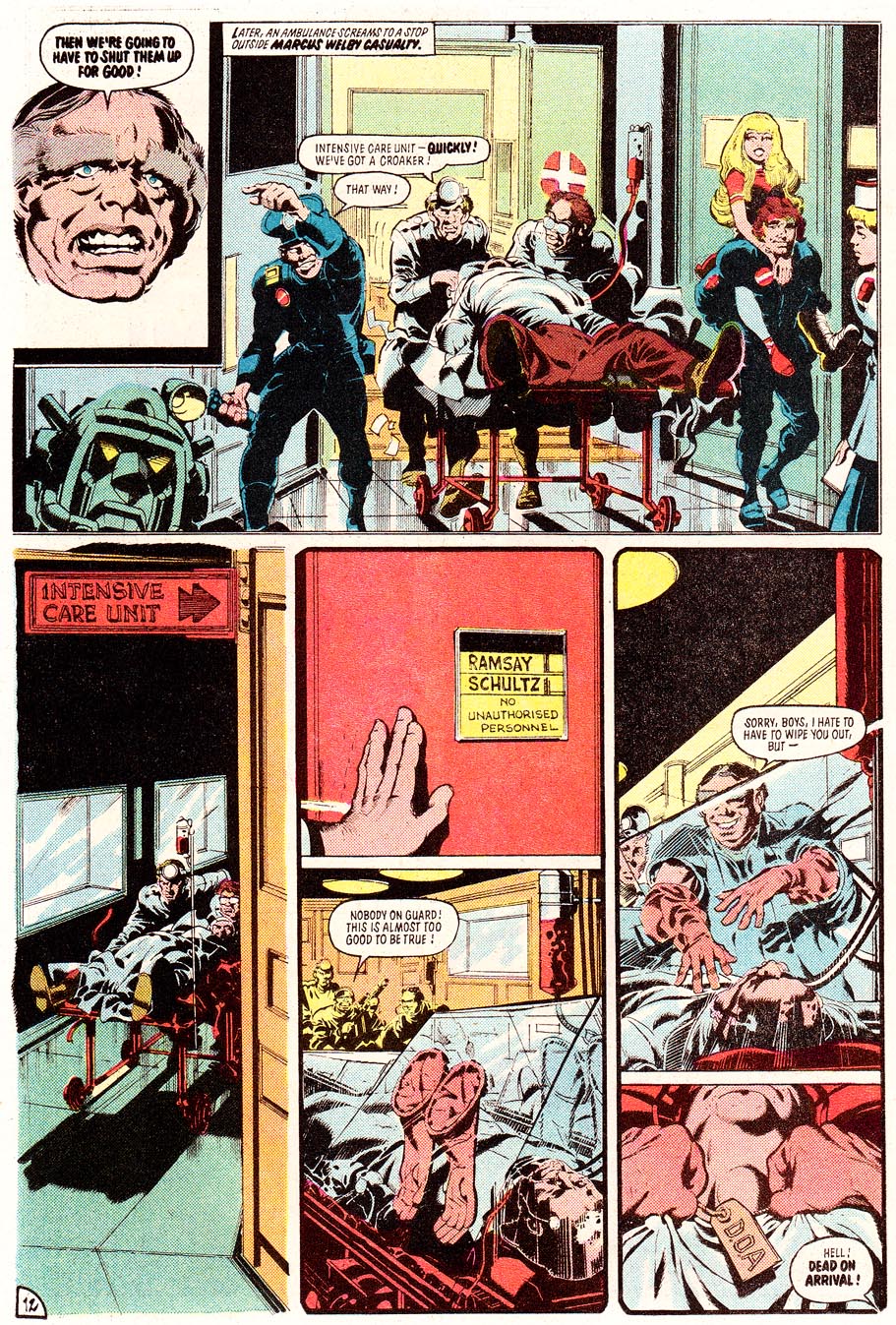 Read online Judge Dredd (1983) comic -  Issue #25 - 14