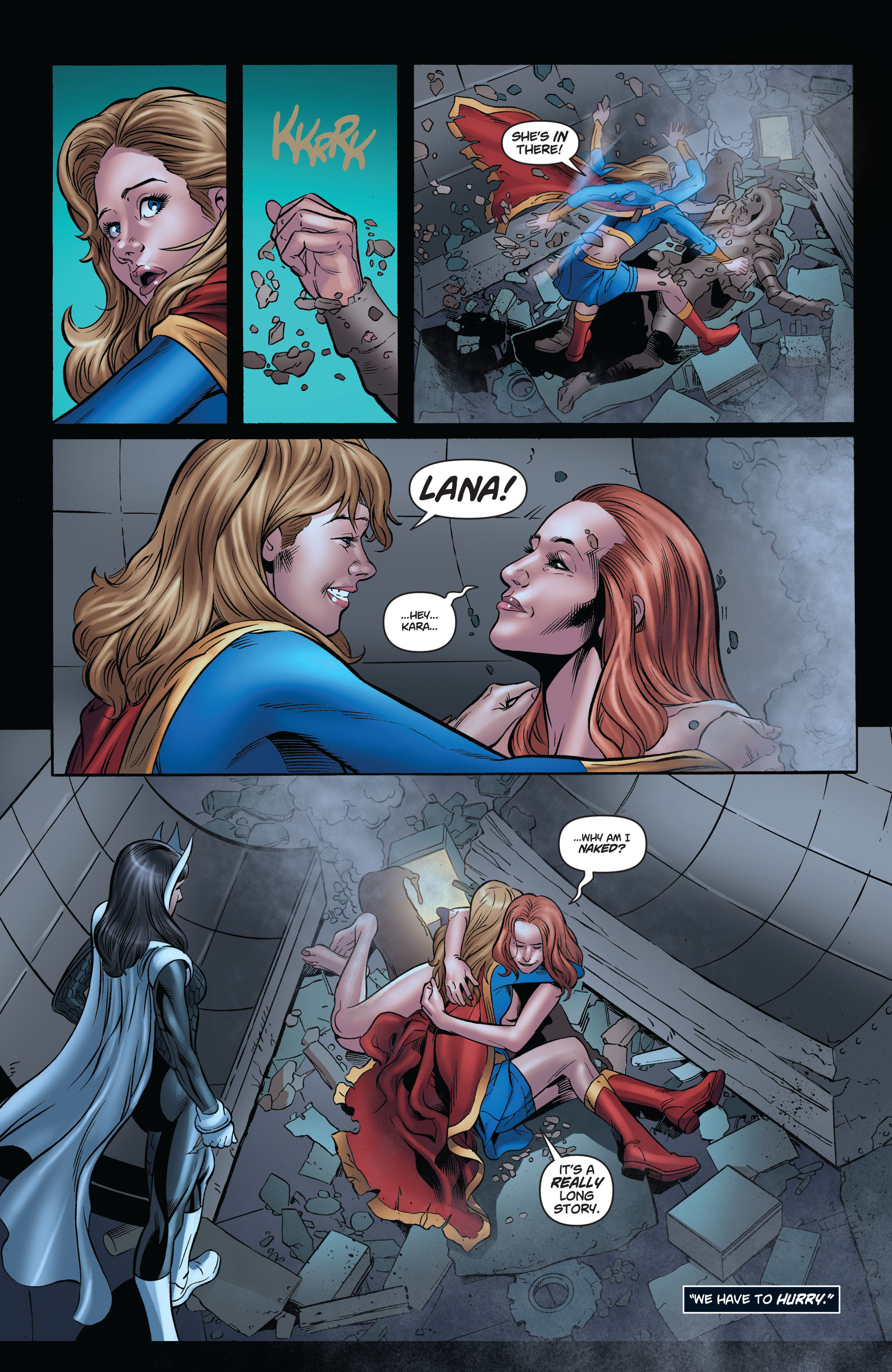 Supergirl (2005) 50 Page 31