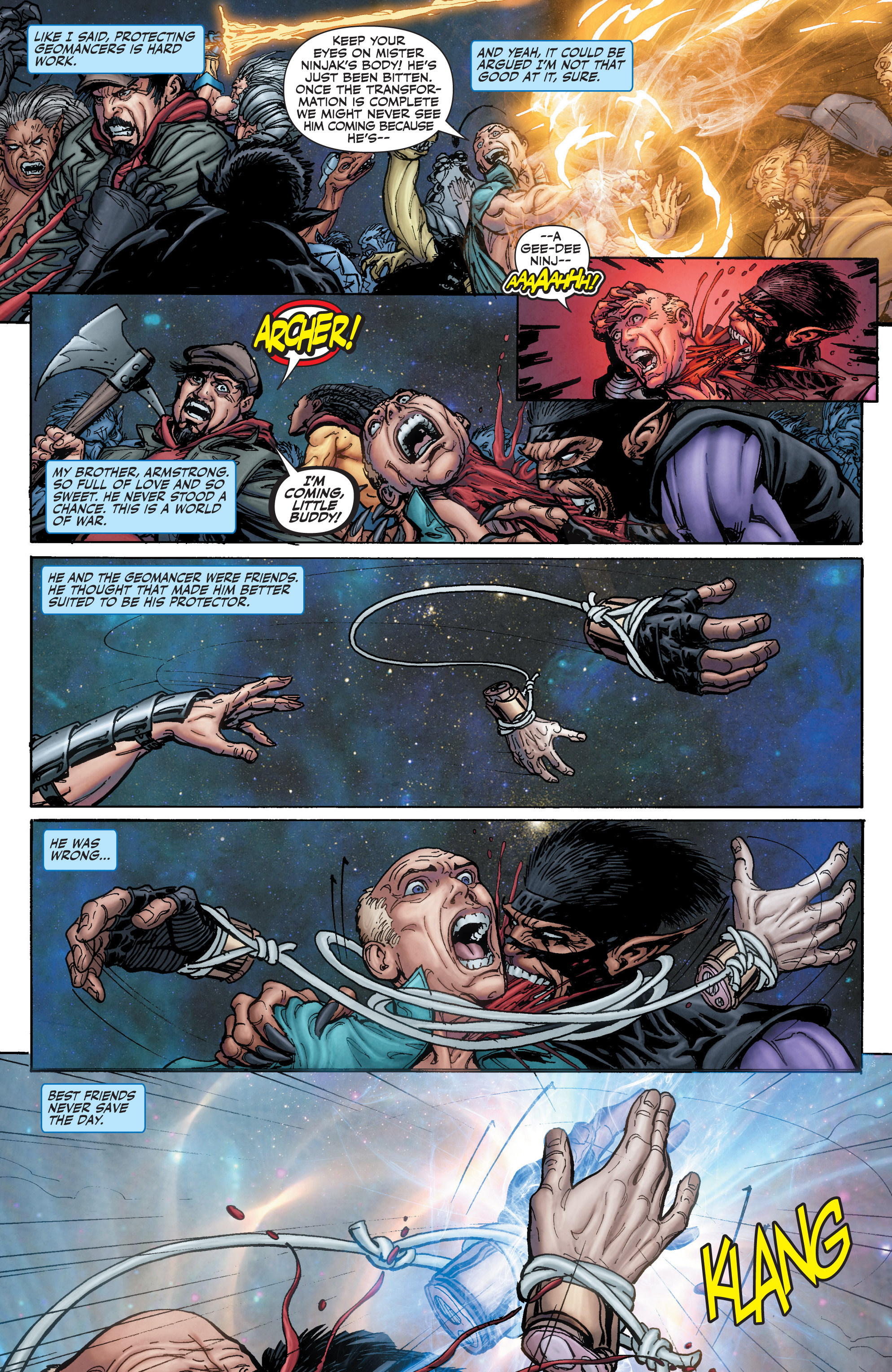 Read online Unity (2013) comic -  Issue #25 - 7