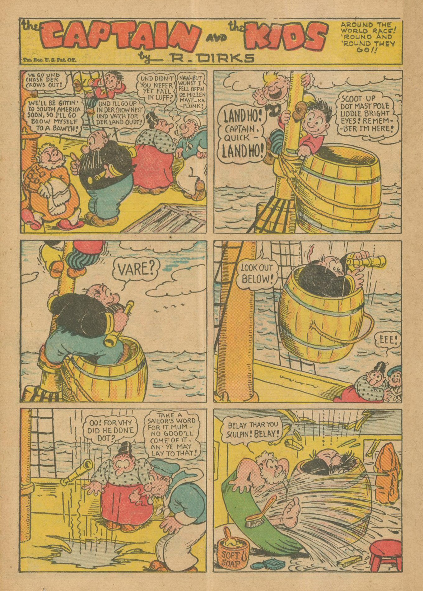 Read online Comics on Parade comic -  Issue #52 - 21