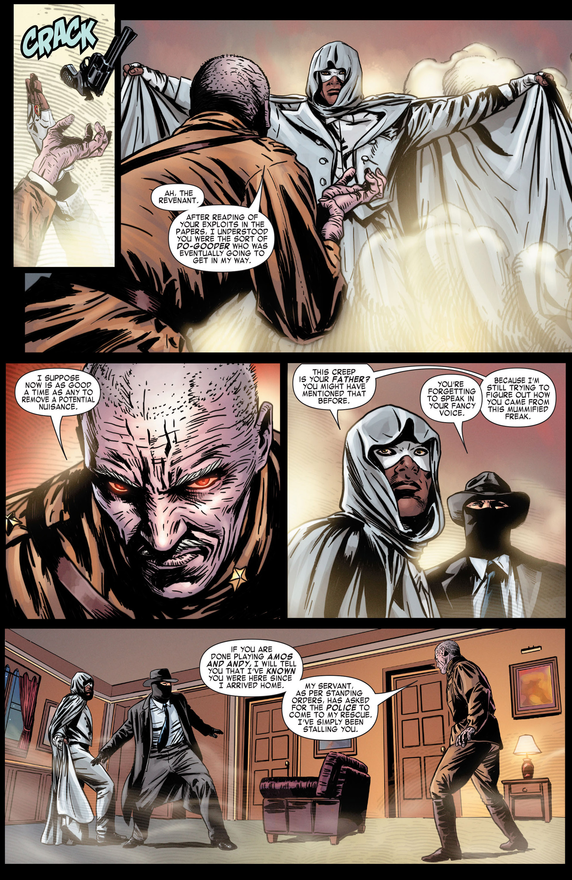 Read online Mystery Men comic -  Issue #2 - 20