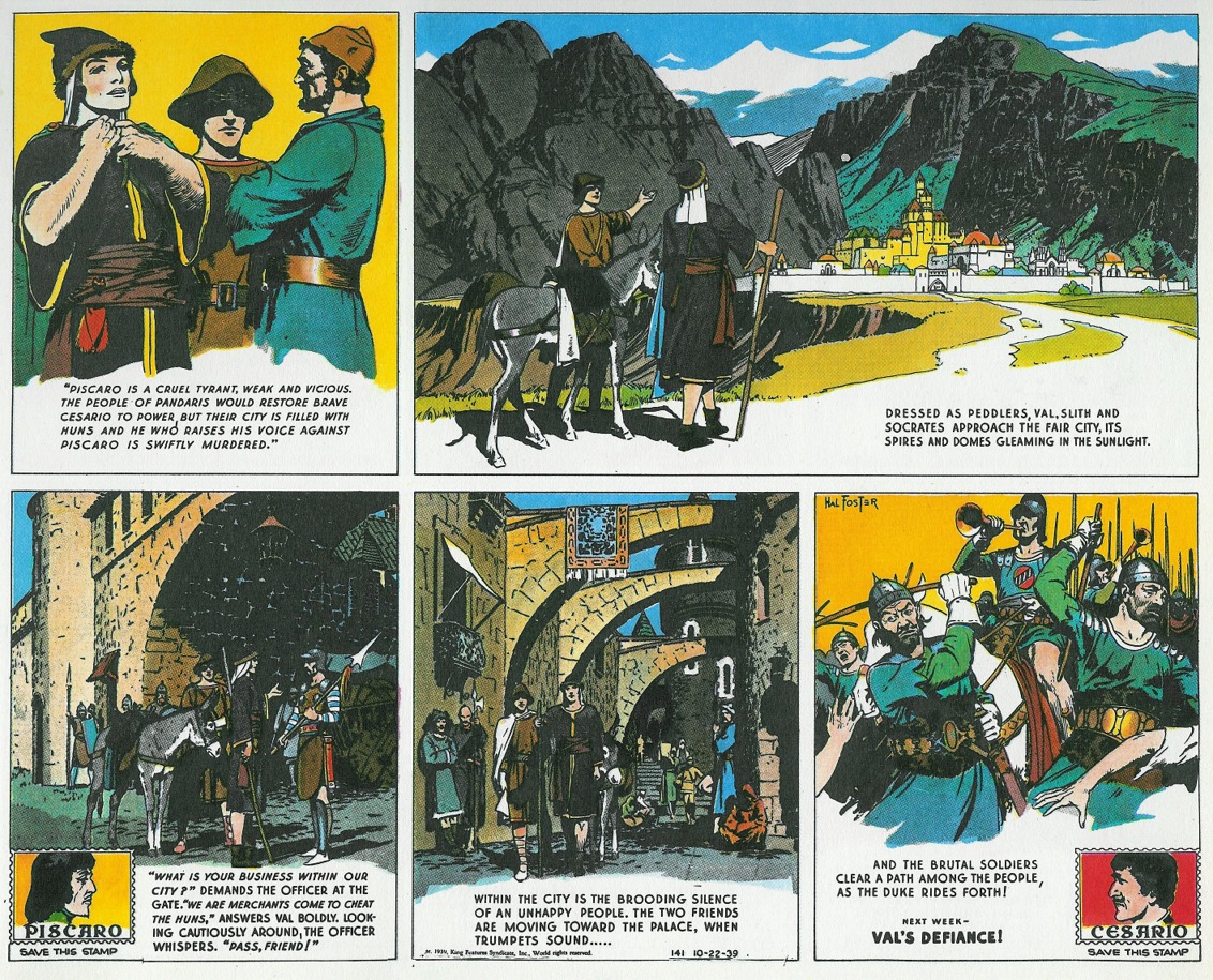 Read online Prince Valiant comic -  Issue # TPB 2 (Part 1) - 88