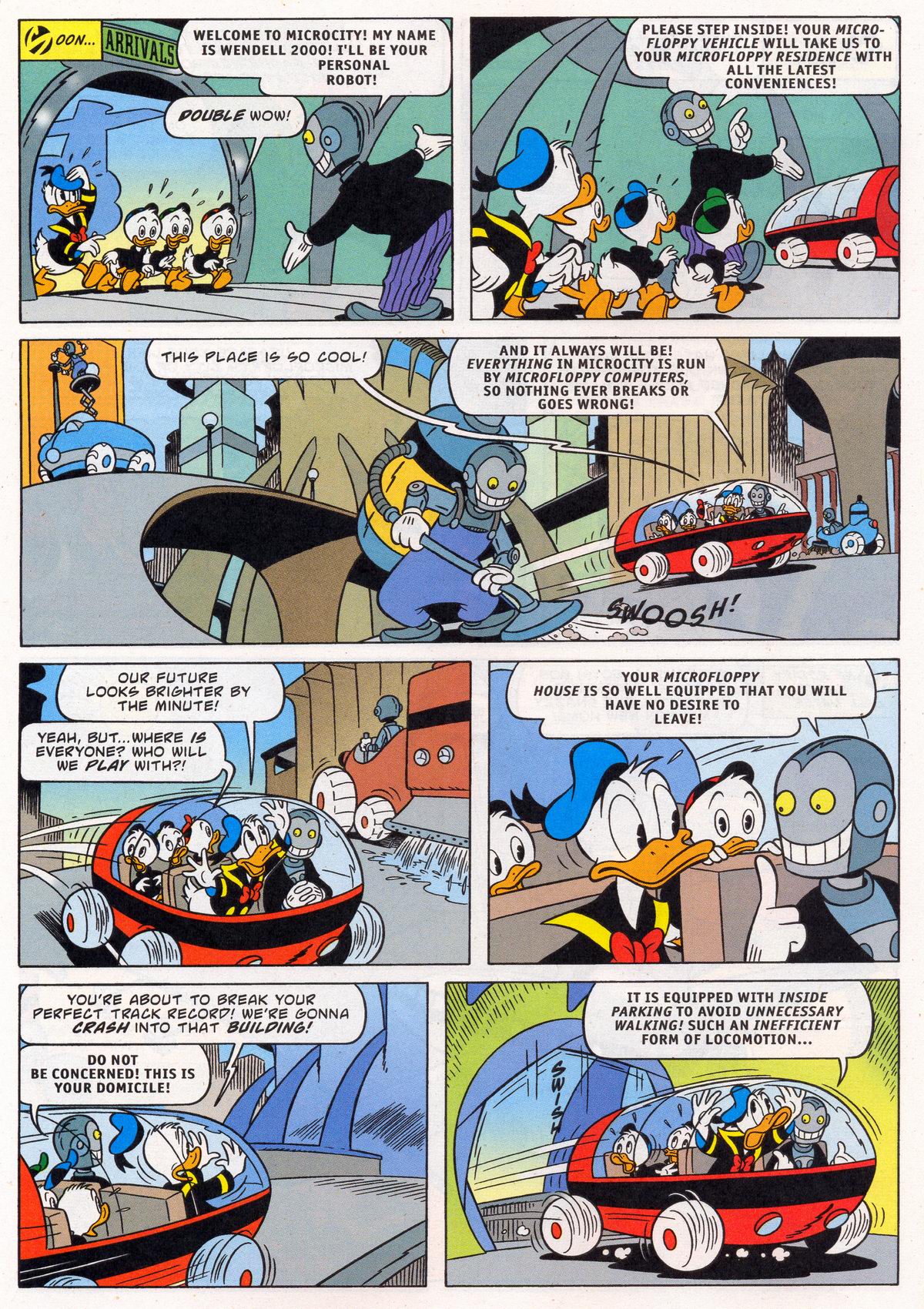Read online Walt Disney's Donald Duck and Friends comic -  Issue #319 - 6
