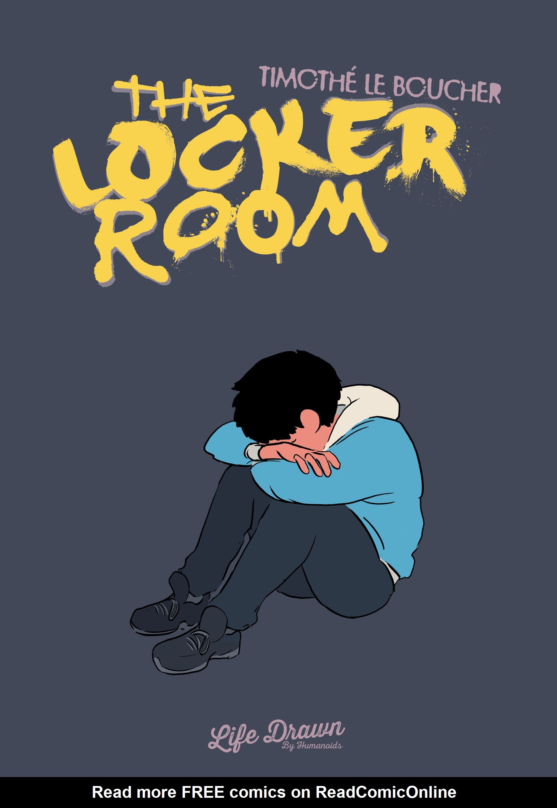 Read online The Locker Room comic -  Issue # TPB - 2