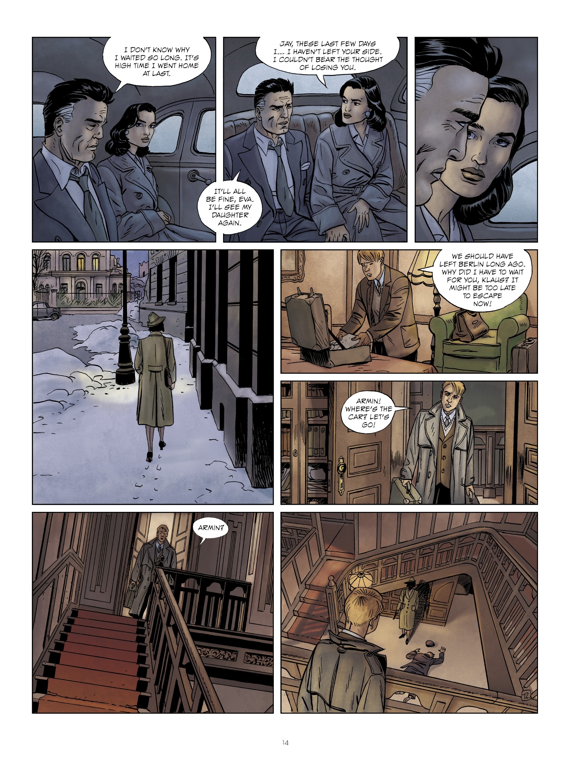 Read online Sherman comic -  Issue #6 - 14