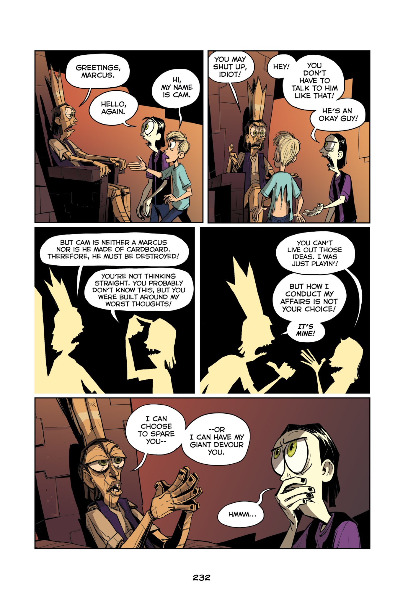 Read online Cardboard comic -  Issue # TPB - 235