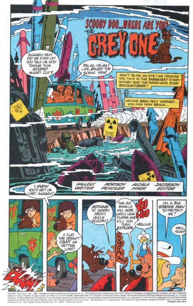 Read online Scooby-Doo (1995) comic -  Issue #5 - 2