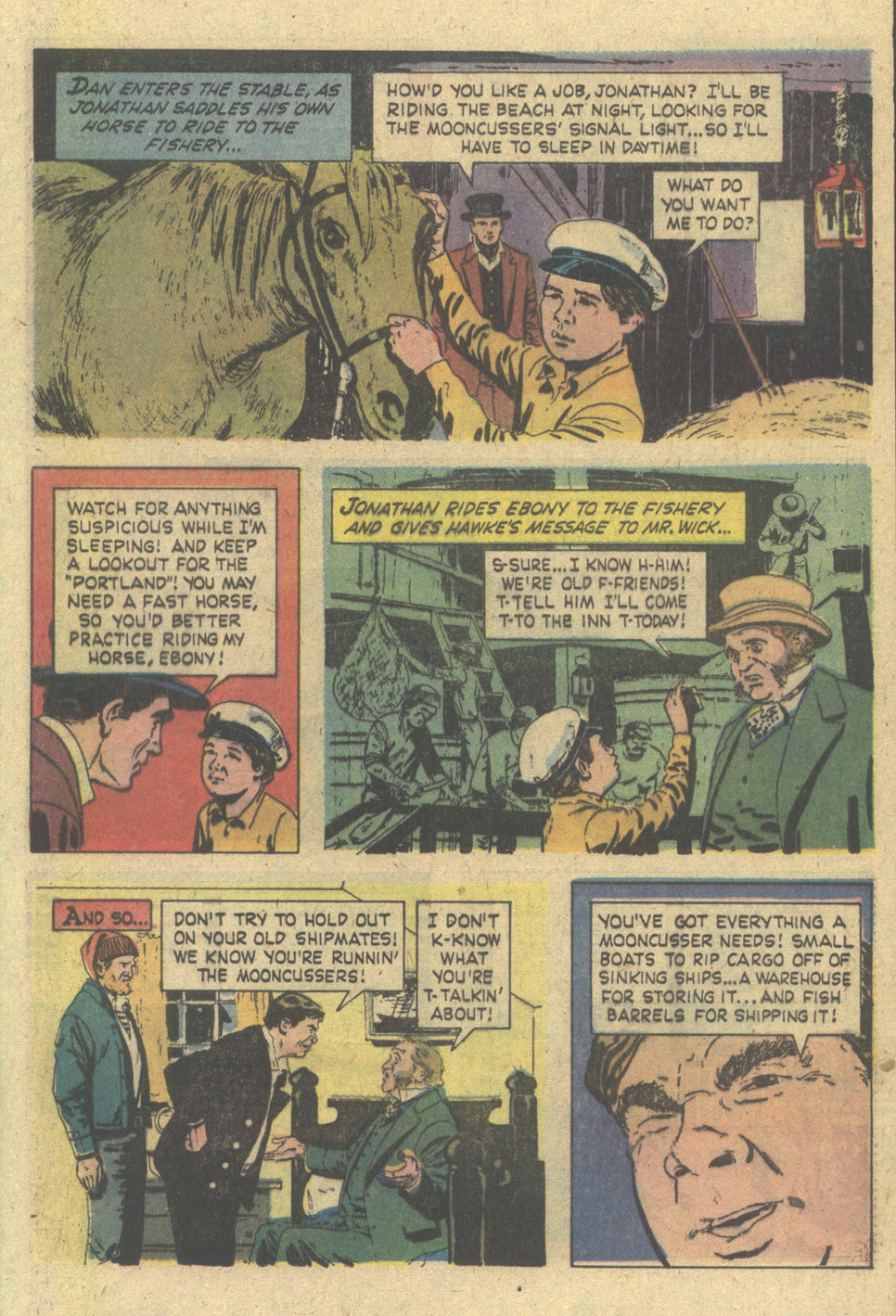 Read online Walt Disney Showcase (1970) comic -  Issue #50 - 37