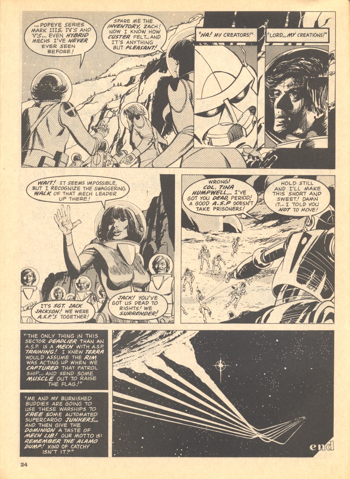 Read online Creepy (1964) comic -  Issue #129 - 24