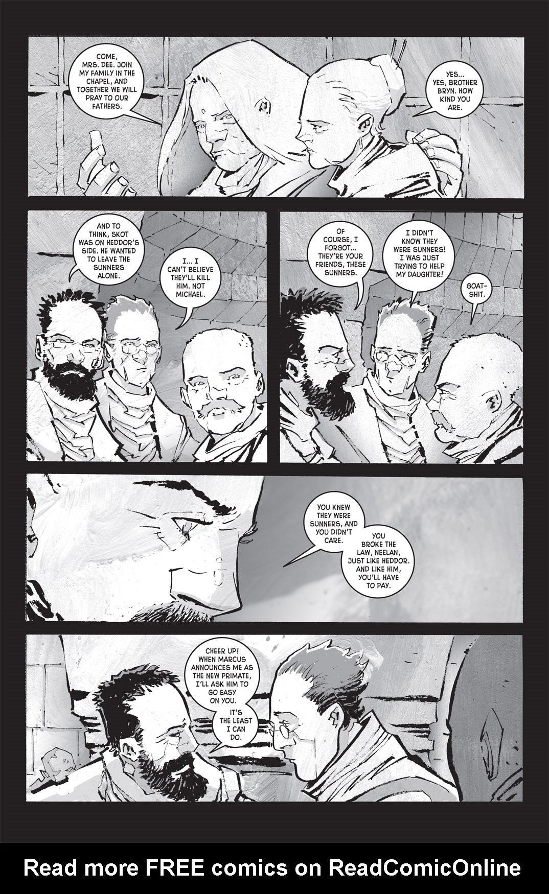 Read online Wasteland (2006) comic -  Issue #16 - 7