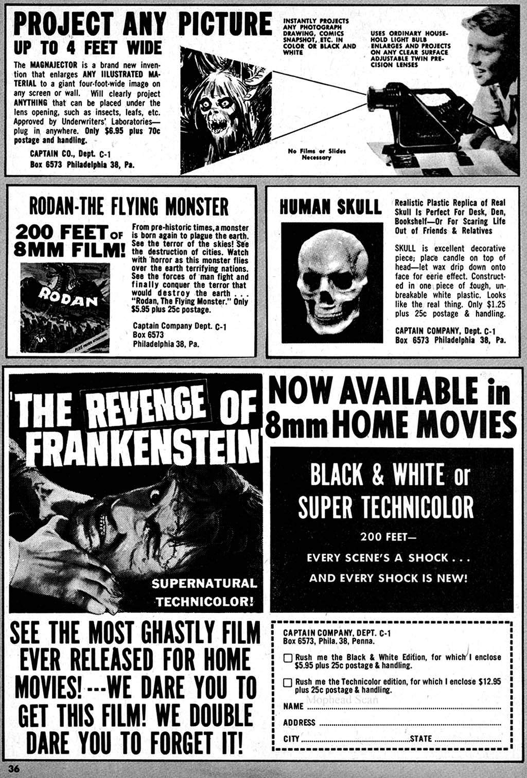 Read online Creepy (1964) comic -  Issue #1 - 36