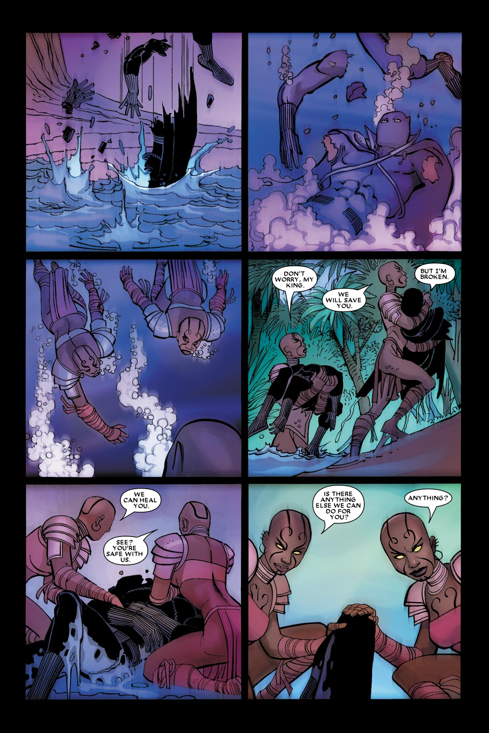 Black Panther (2005) issue 4 - Page 12