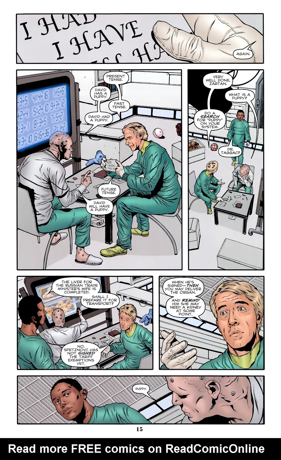 G.I. Joe: Origins issue 17 - Page 18