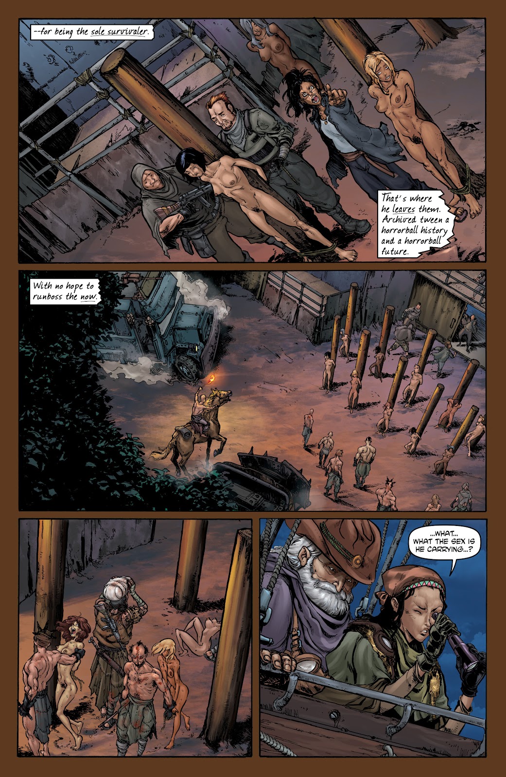 Crossed Plus One Hundred issue 8 - Page 23