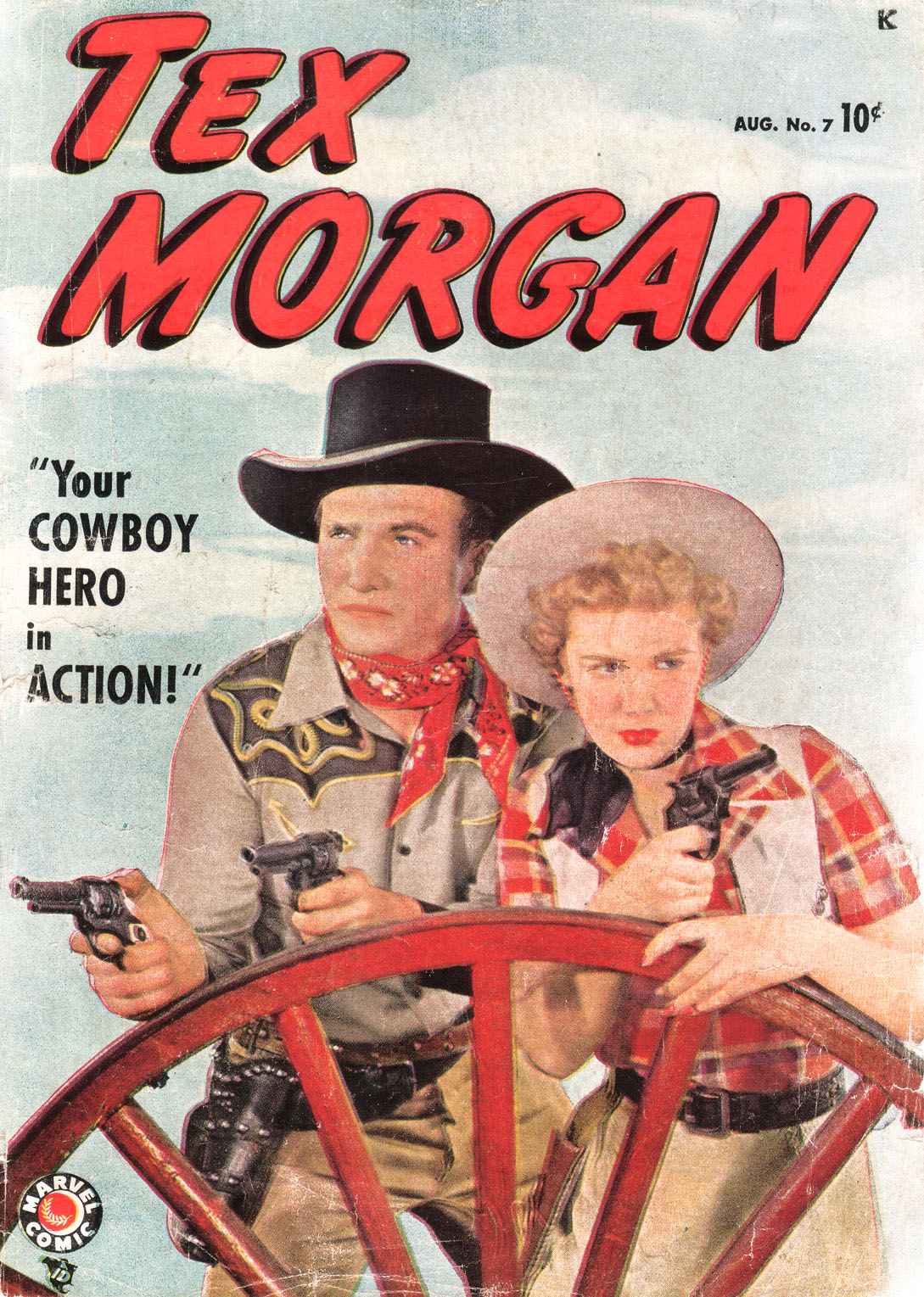 Read online Tex Morgan comic -  Issue #7 - 1