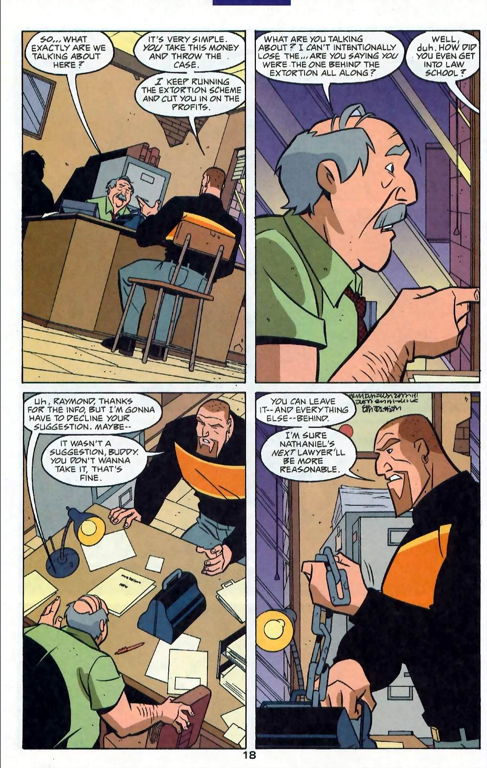 Batman: Gotham Adventures Issue #47 #47 - English 19