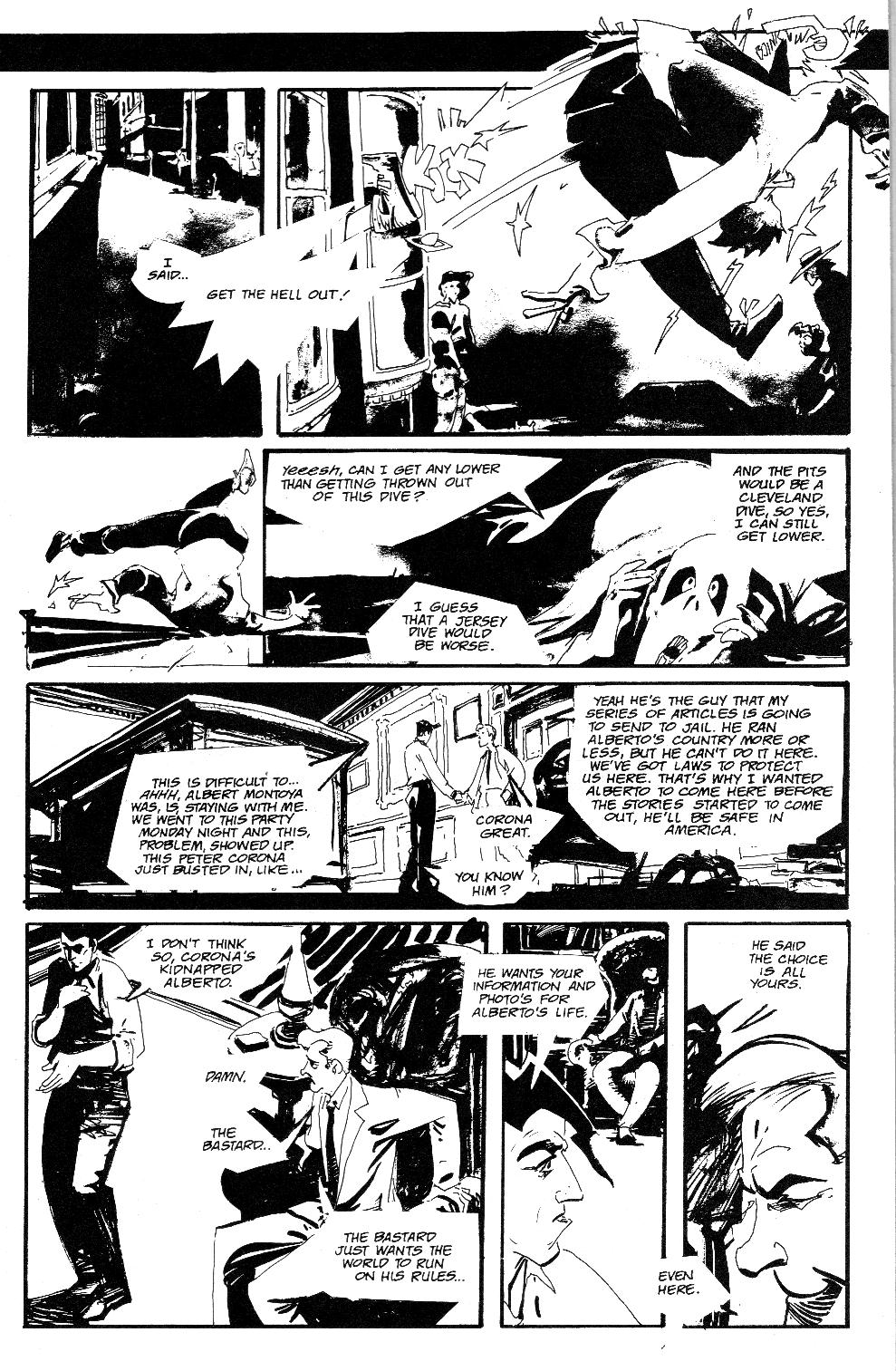 Read online Dark Horse Presents (1986) comic -  Issue #19 - 5