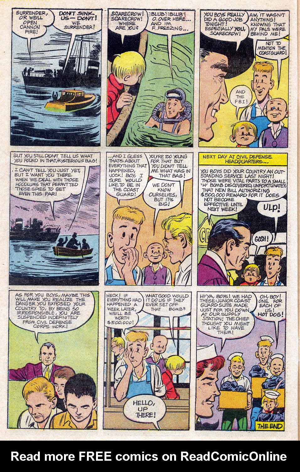 Read online Daredevil (1941) comic -  Issue #129 - 30