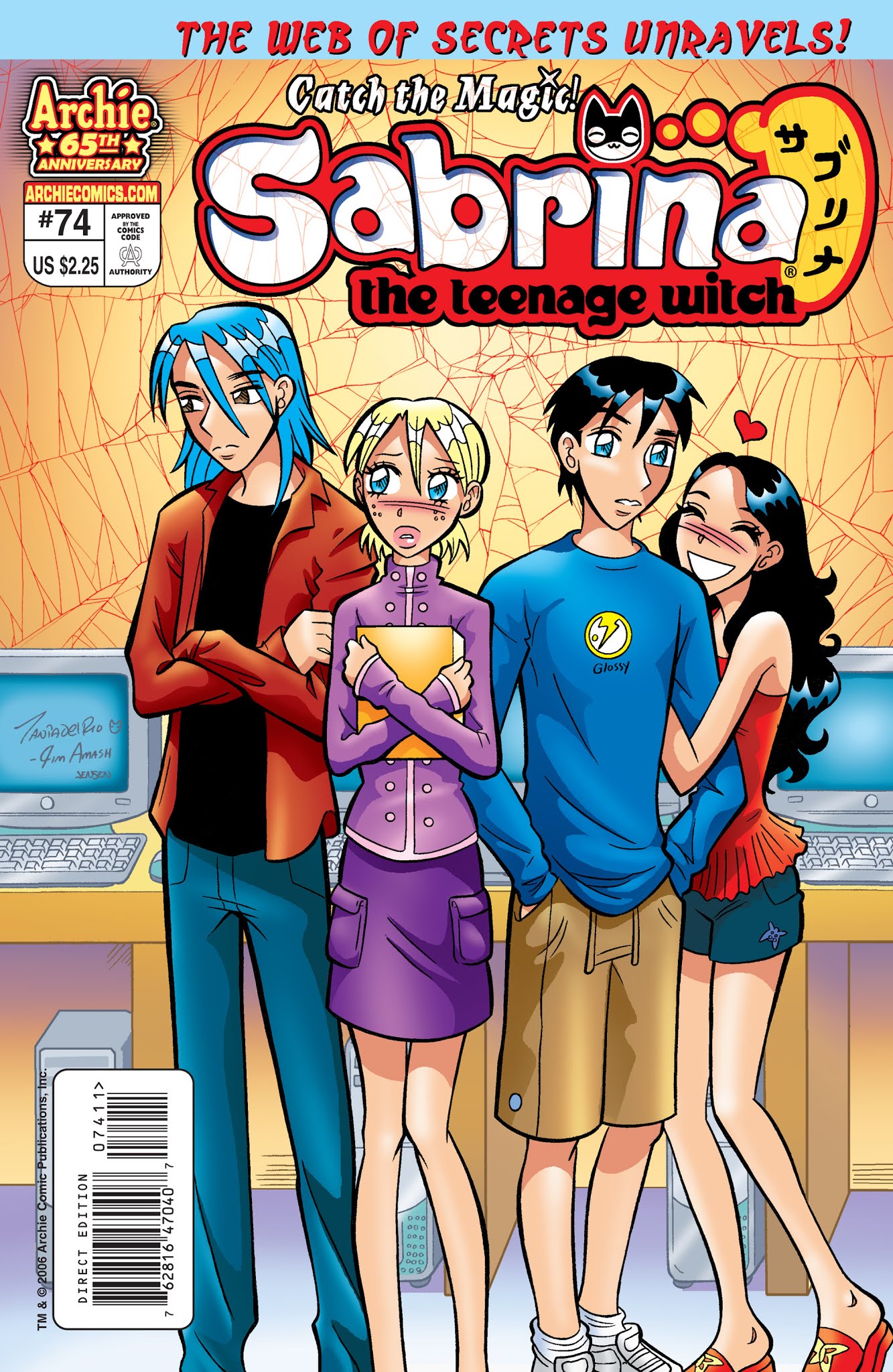 Read online Sabrina the Teenage Witch (2000) comic -  Issue #74 - 1
