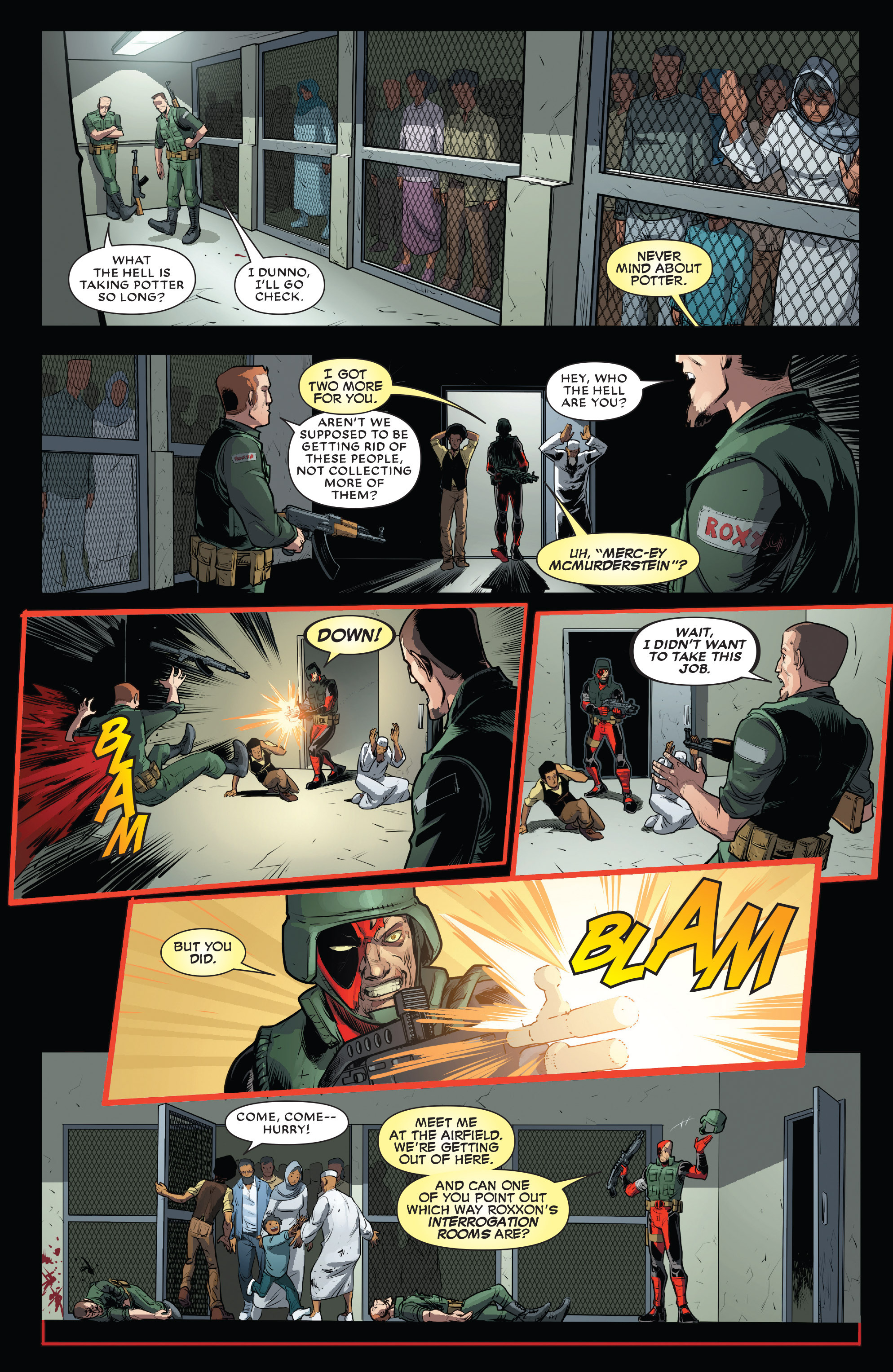 Read online Deadpool (2013) comic -  Issue #43 - 11