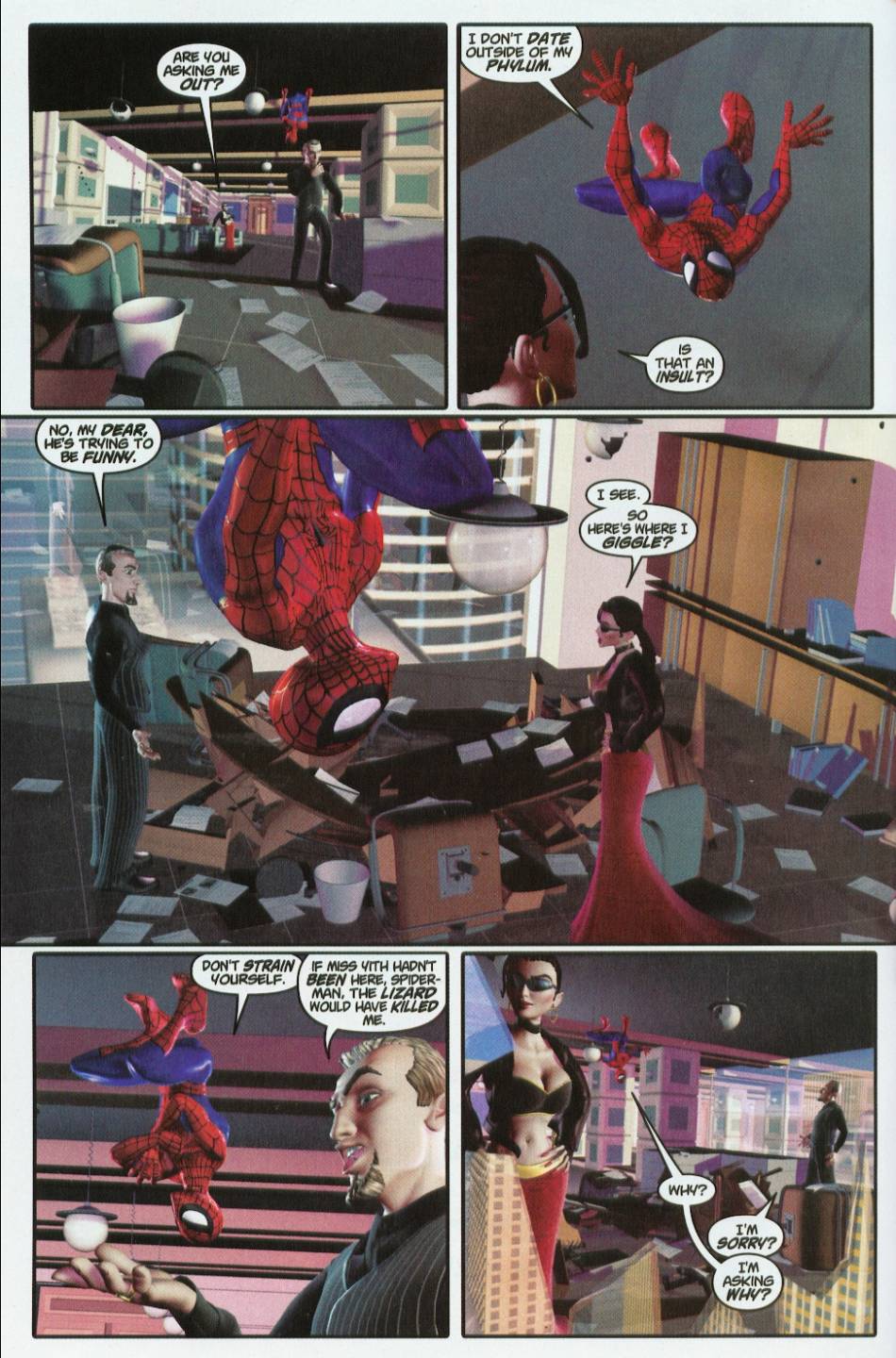 Read online Spider-Man: Quality of Life comic -  Issue #2 - 11