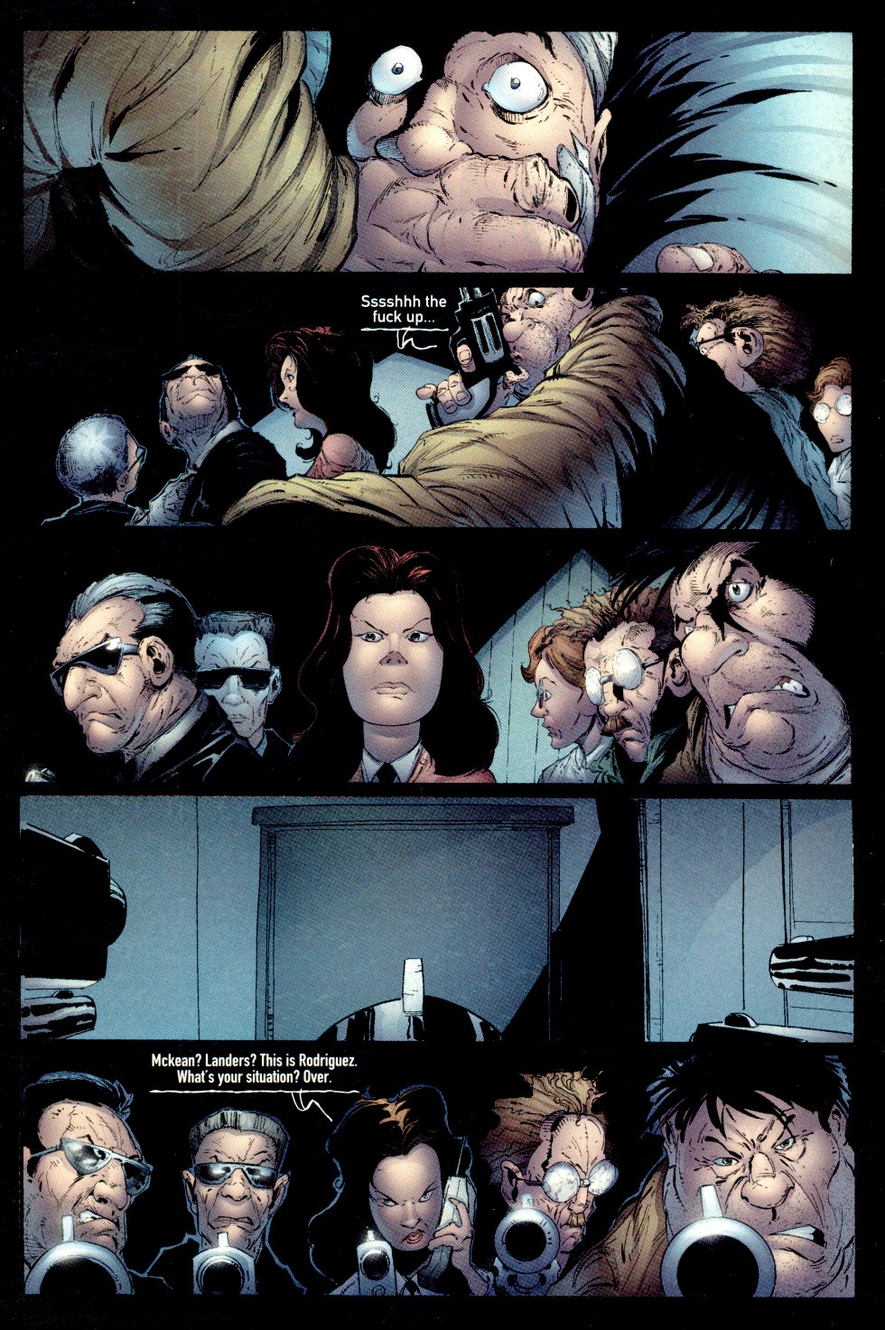 Read online Sam and Twitch comic -  Issue #8 - 3