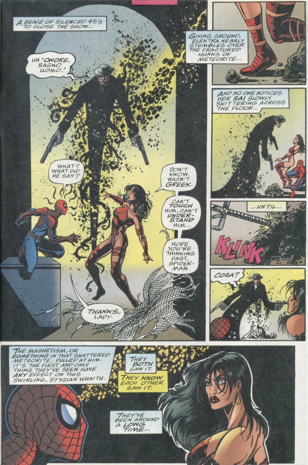 Read online Peter Parker: Spider-Man / Elektra '98 comic -  Issue # Full - 36