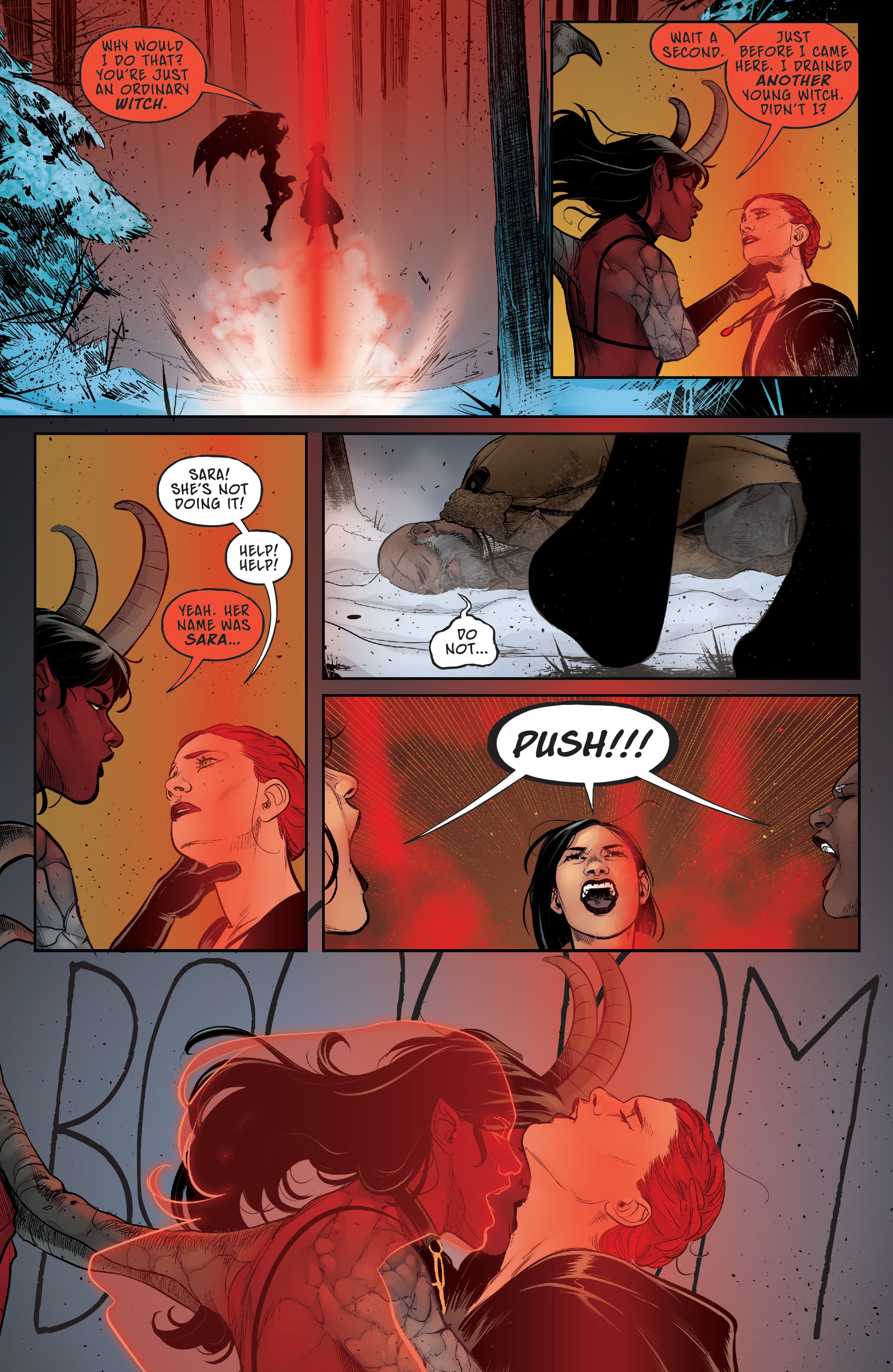 Read online Purgatori (2021) comic -  Issue #2 - 24